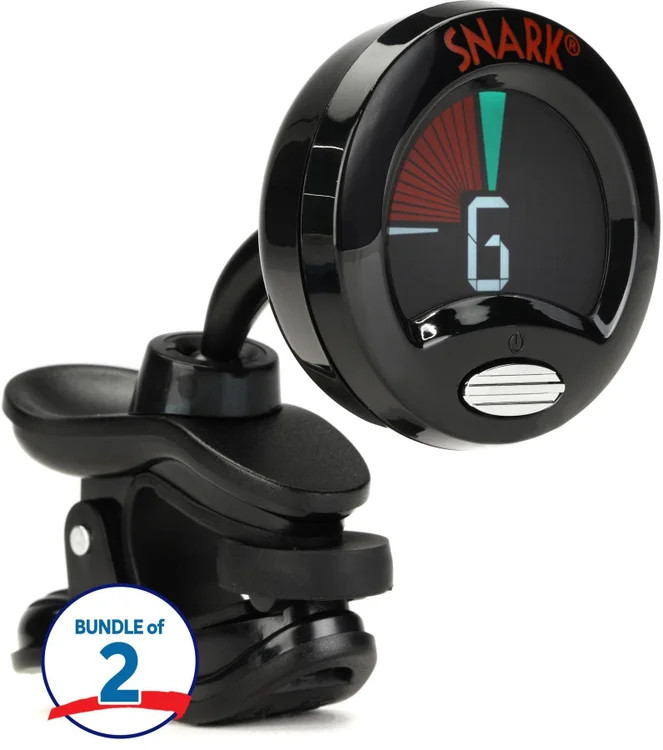 Snark SN-6X Ukulele Tuner (2-Pack)