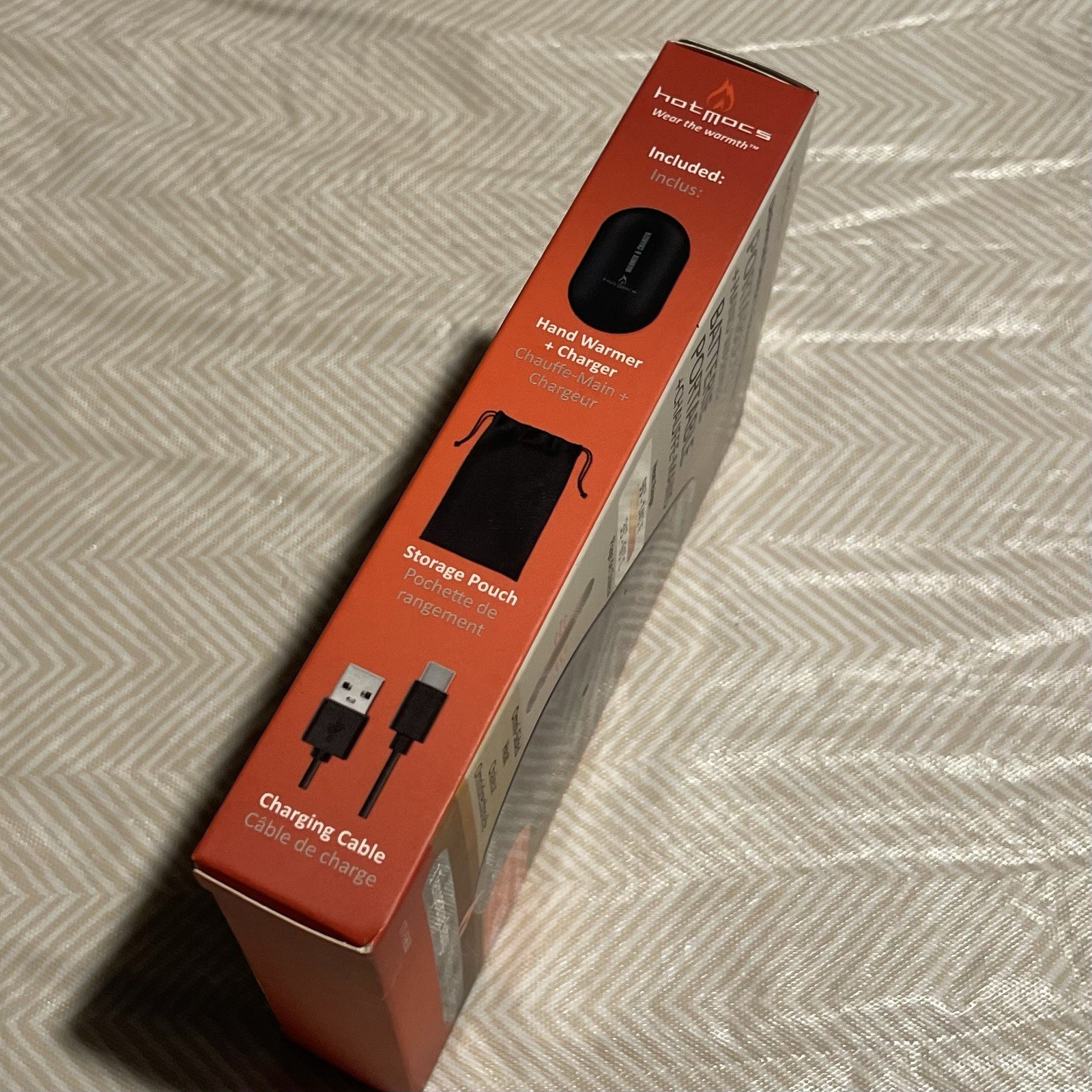Portable Battery + Hand Warmer