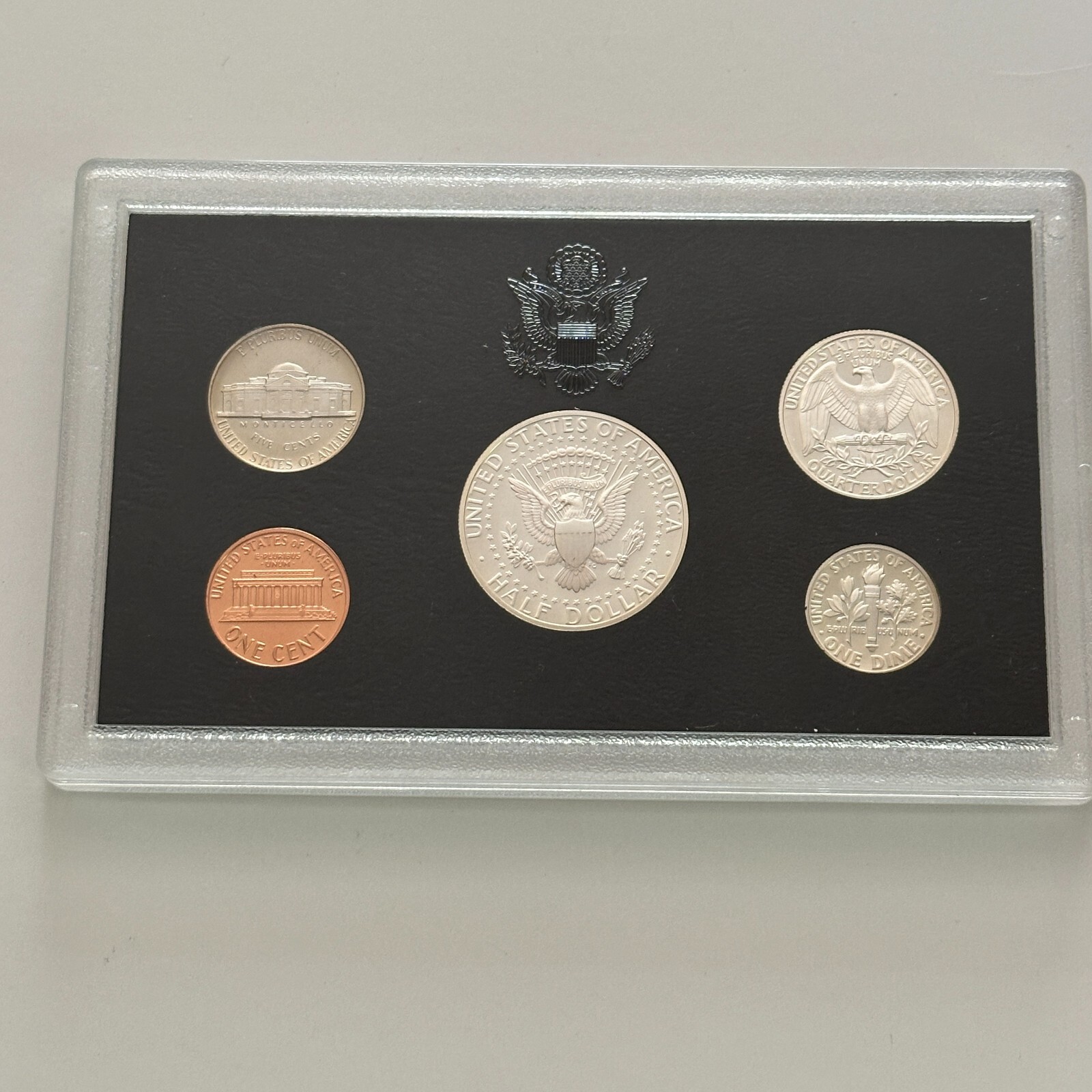 1995 U.S. Mint Silver Proof Set - Original Government Packaging & COA