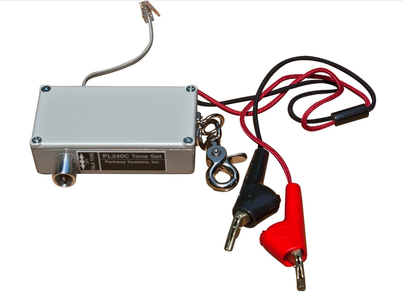 Parkway Systems PL240C High Power Tone Generator Continuity Tester Talk Circuit