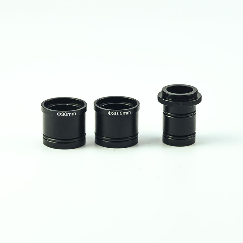 Standard Microscope 30mm 30.5mm Adapter Rings W / C Mount Adapter