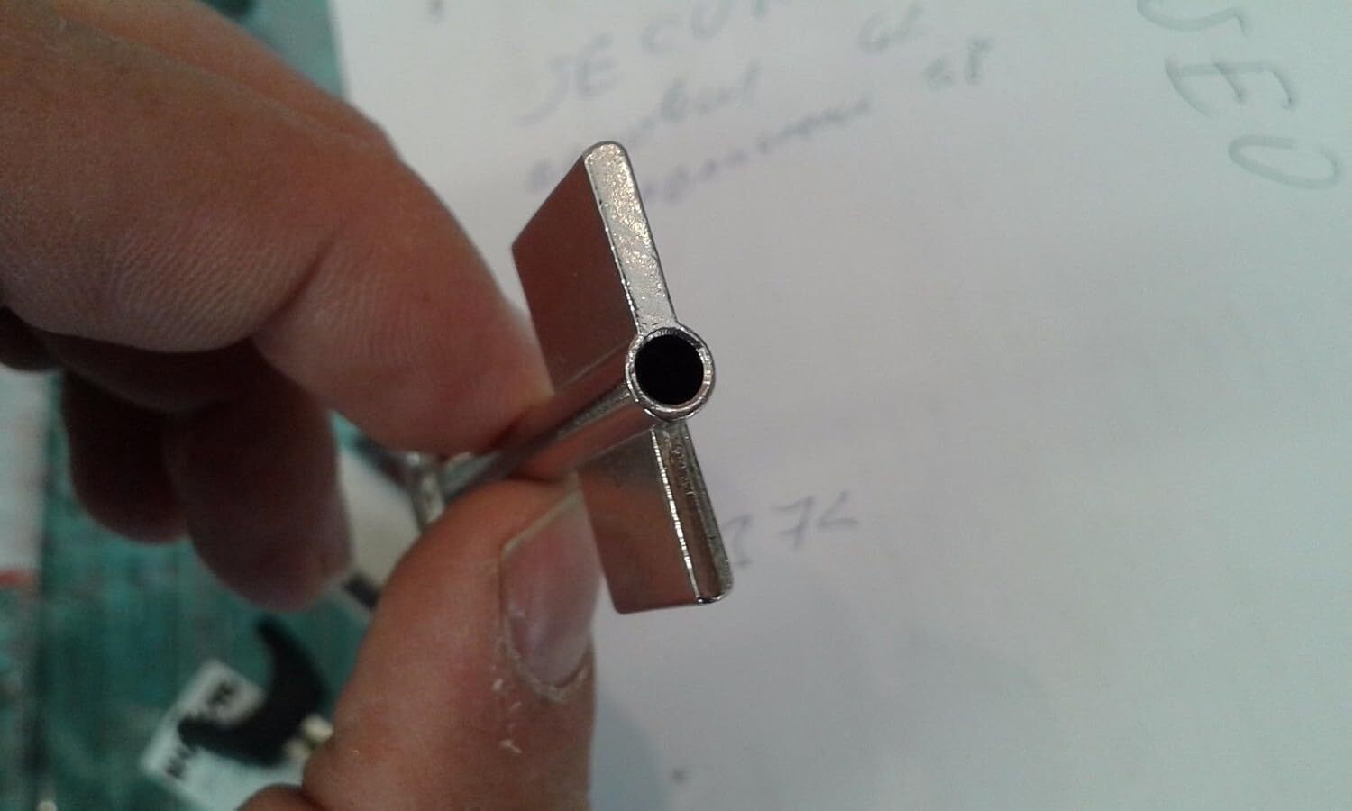 8372 SILCA/Safe Key blank