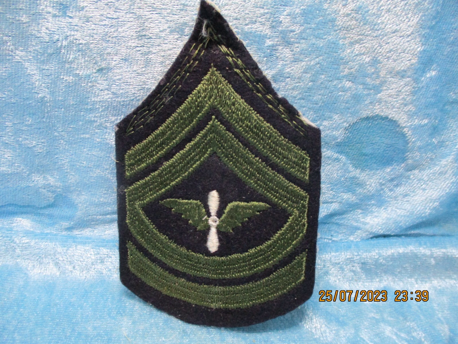 US Aviation Sergeant Military Patch