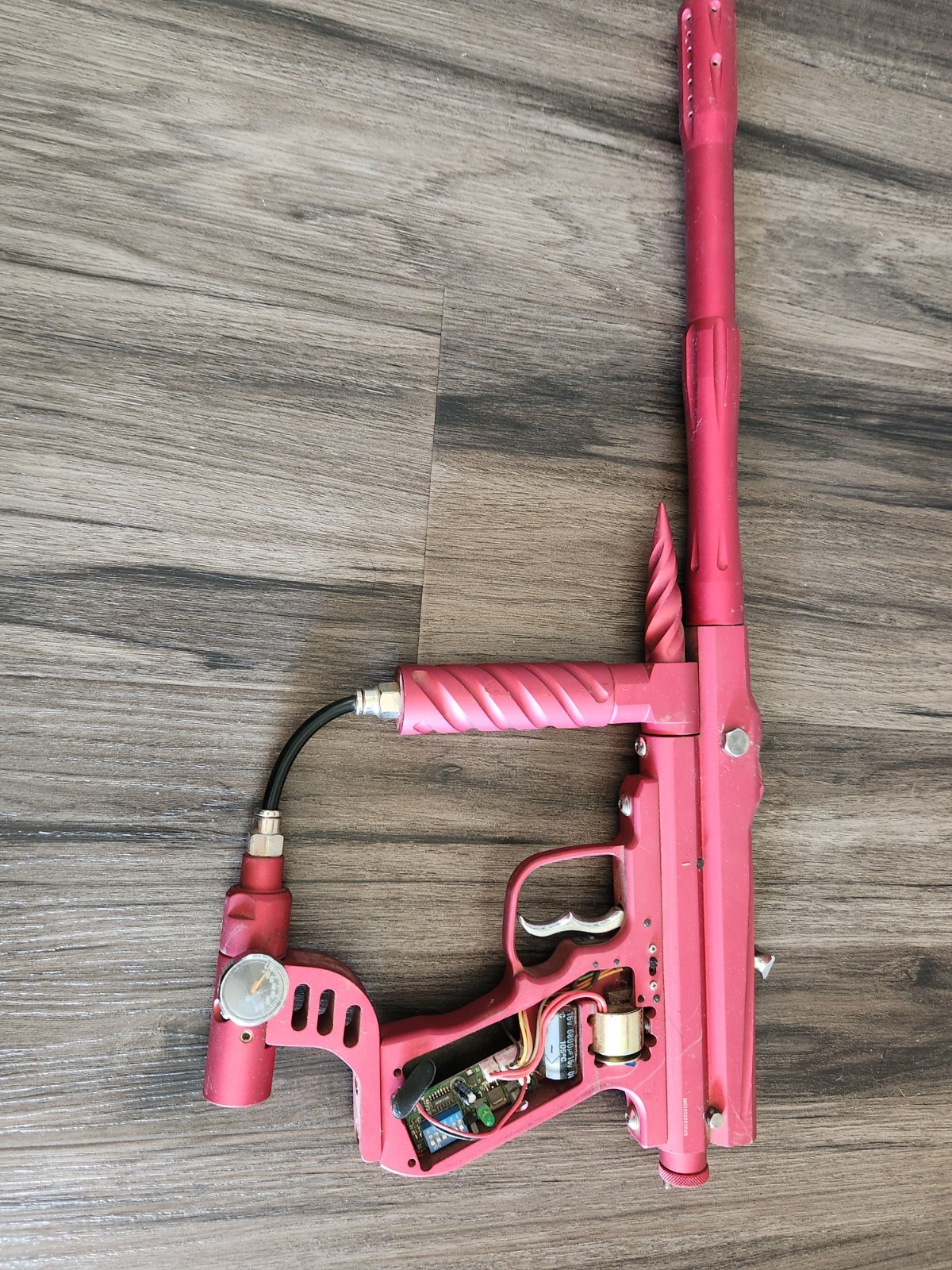 Diablo Mongoose Paintball Marker- untested