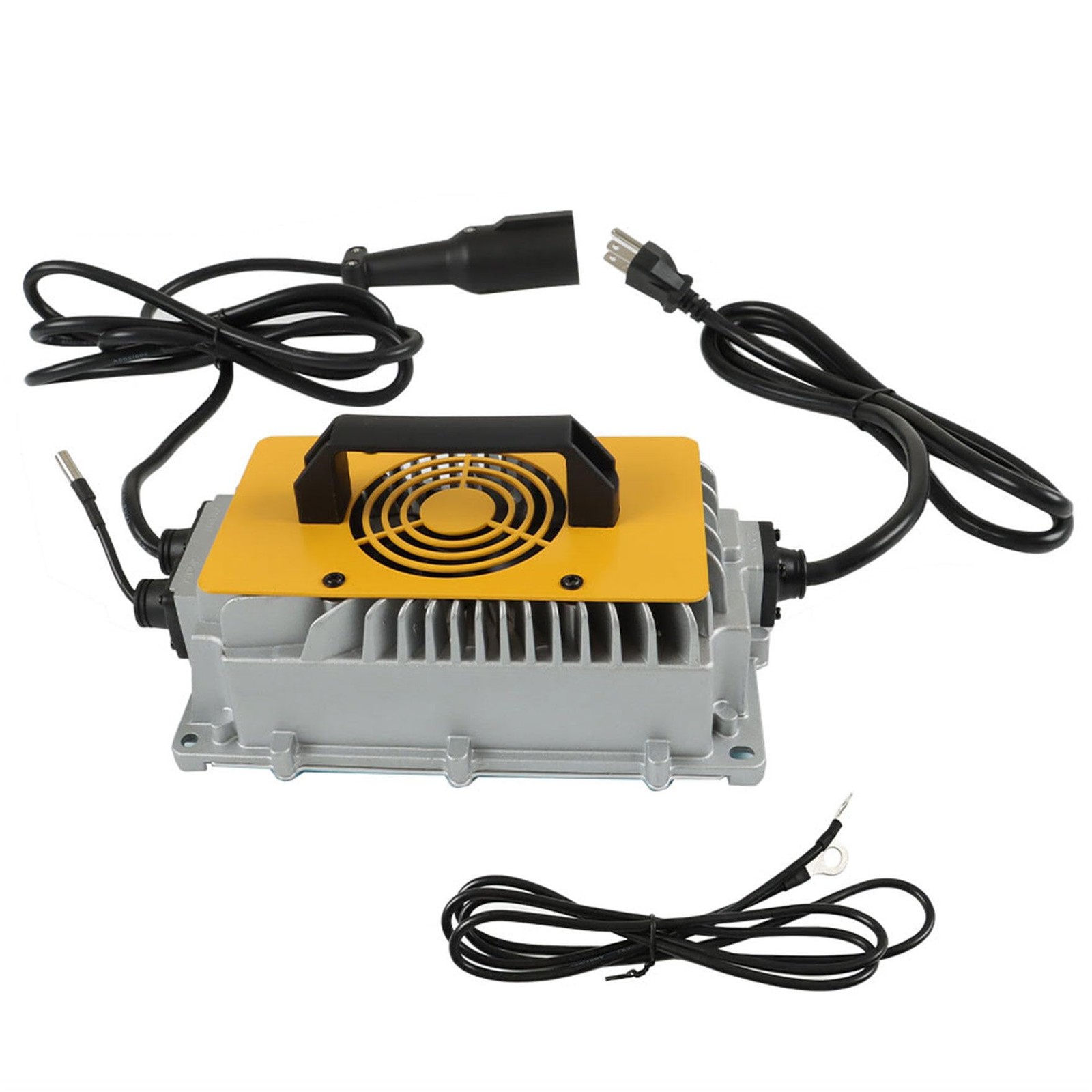 48 Volt 18Amp Battery with 16ft Cable Detachable Plug Replacement for Golf Cart