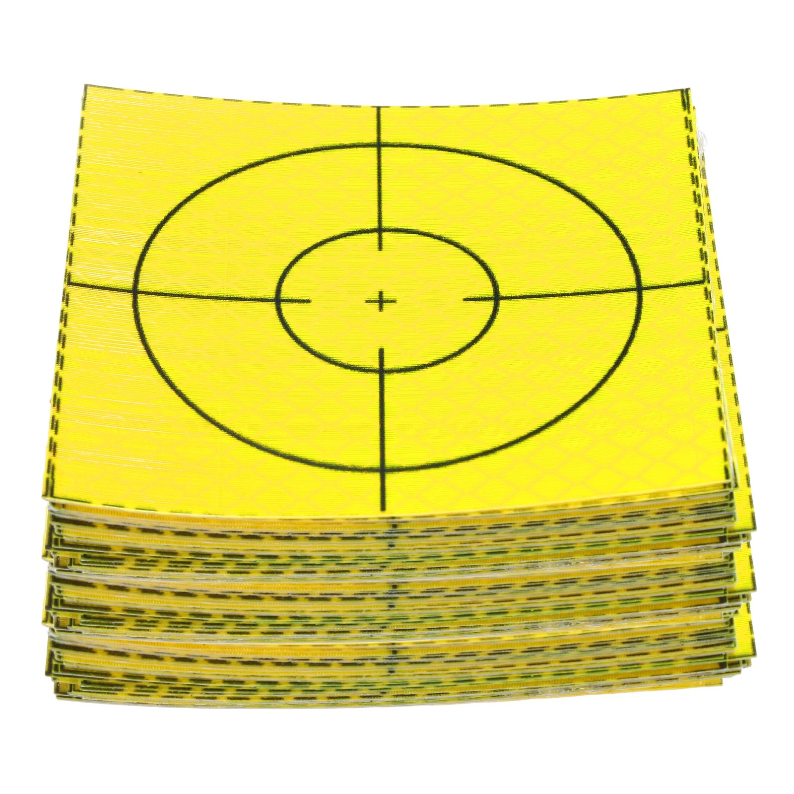 80 Pcs 80x80mm Green Survey Reflector Sheet Survey Target Mark for Measuring