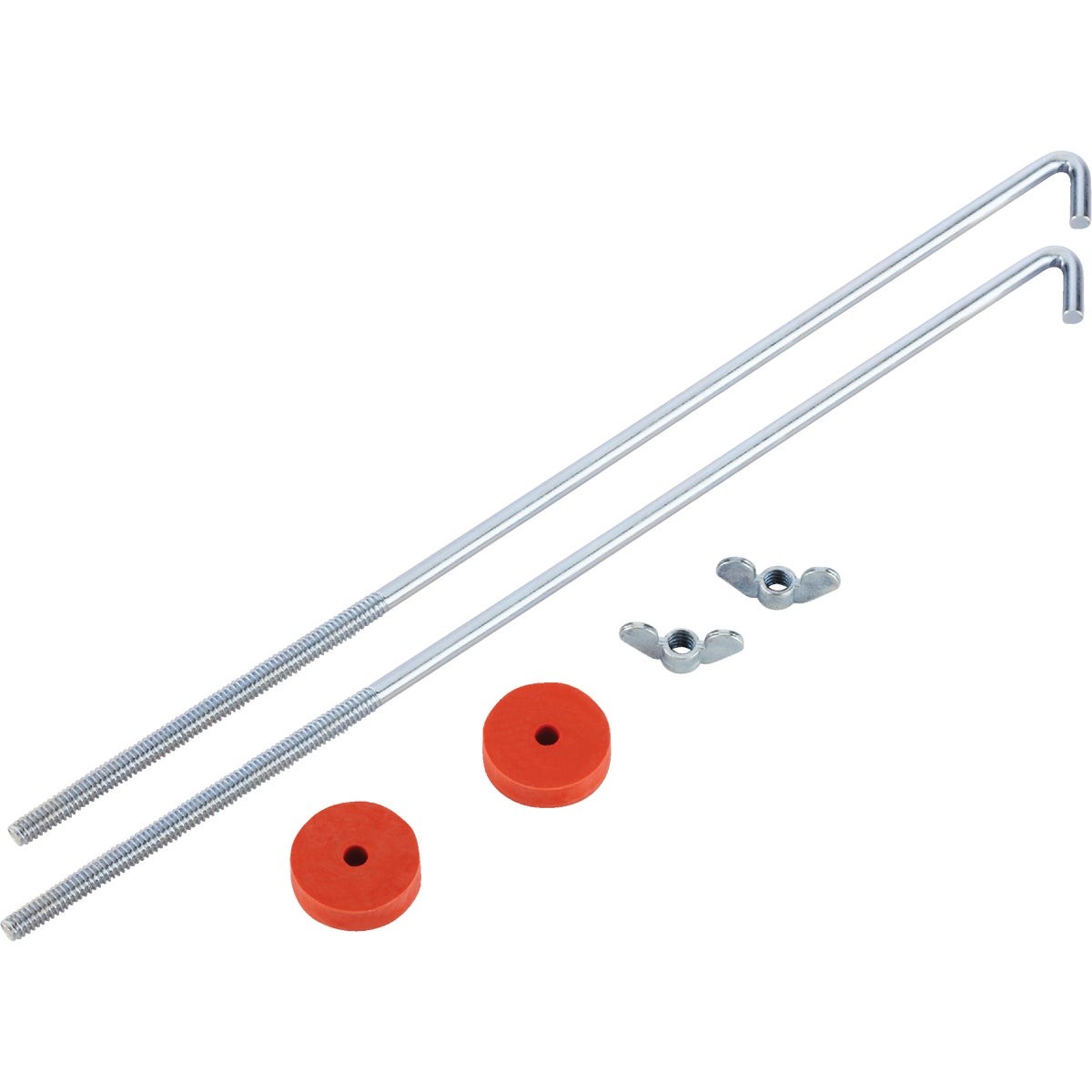 Road Power J Style Bolt 12 In. Battery Hold Down (2-Count) 966-12