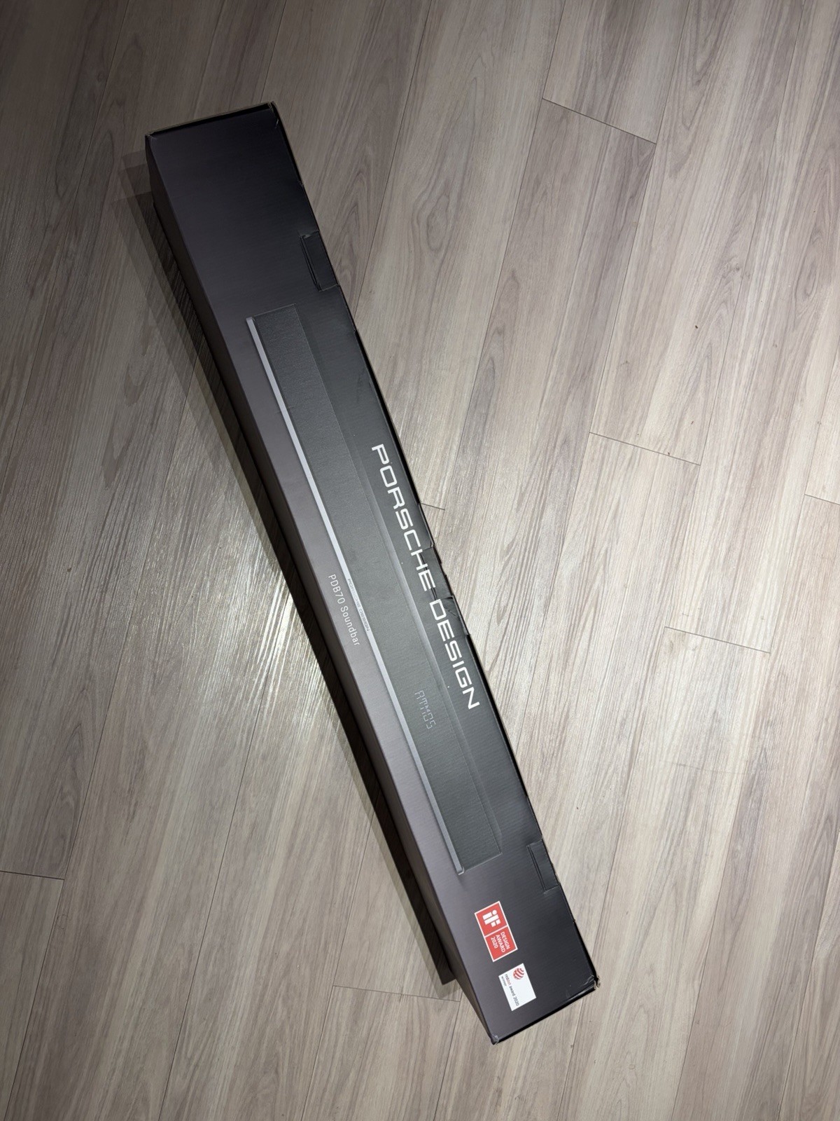 Porsche Design Soundbar PDB70, free shipping  Premium sound bar Sold Out