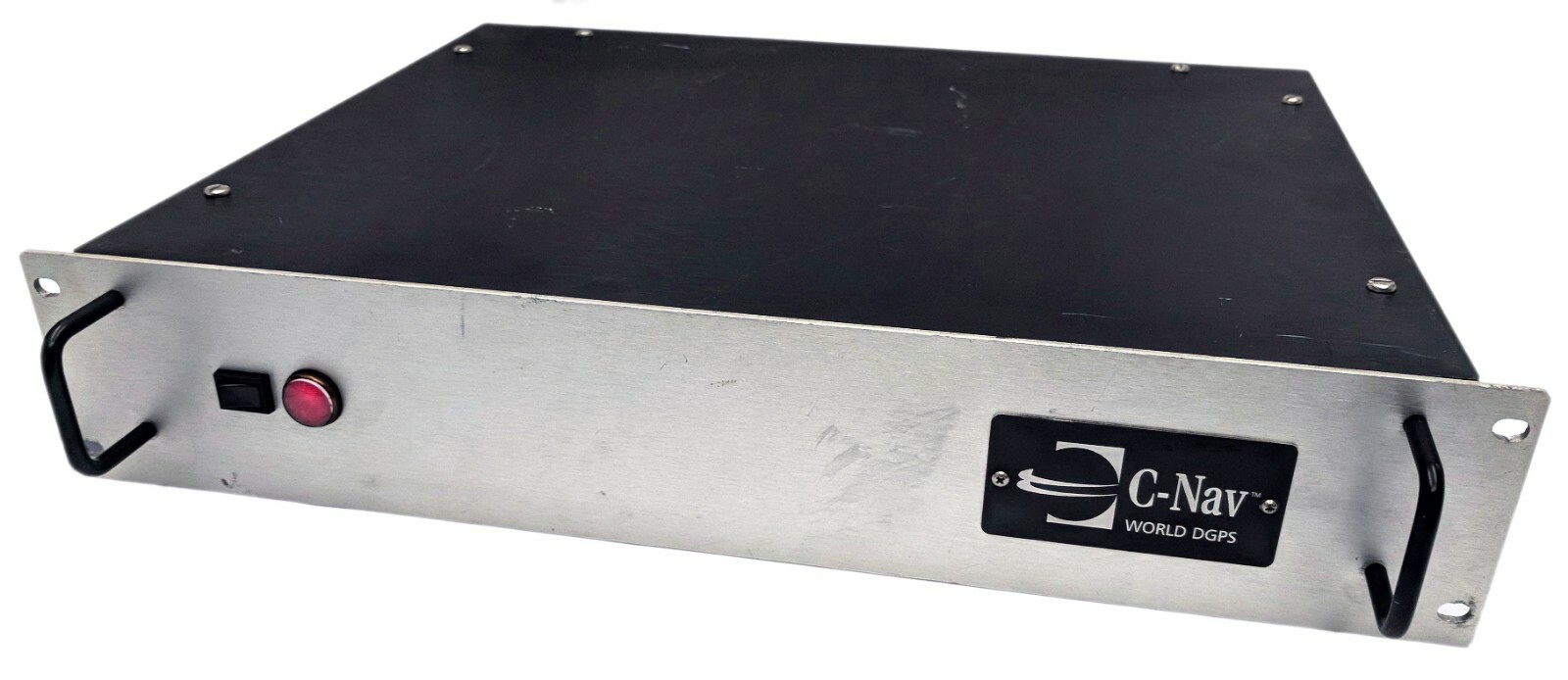 NavCom C-Nav StarFire SF-2050G World DGPS 92-310059-3001 in Rackmount Enclosure