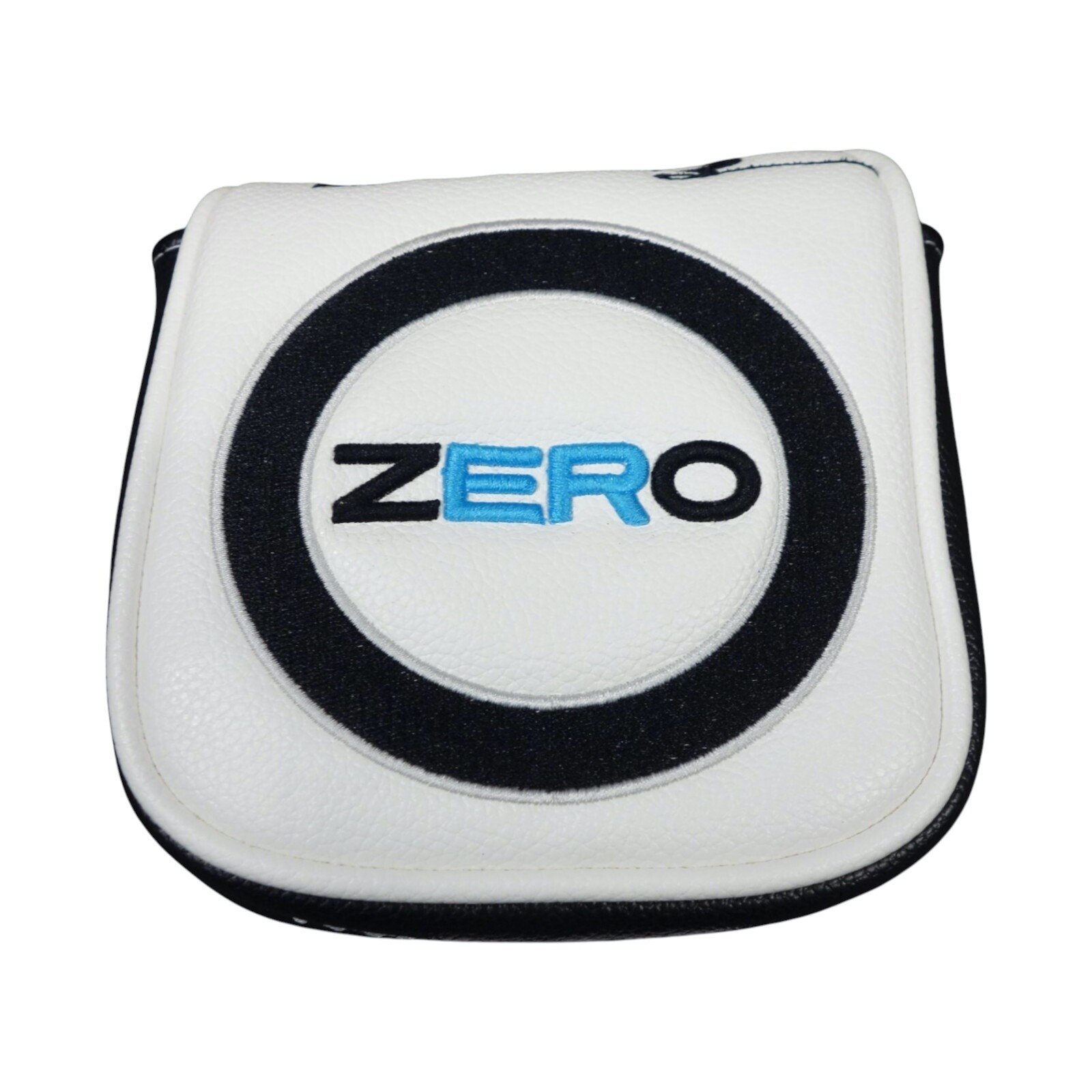 EVNROLL Z1 Zero Mallet Putter Head Cover White Brand New
