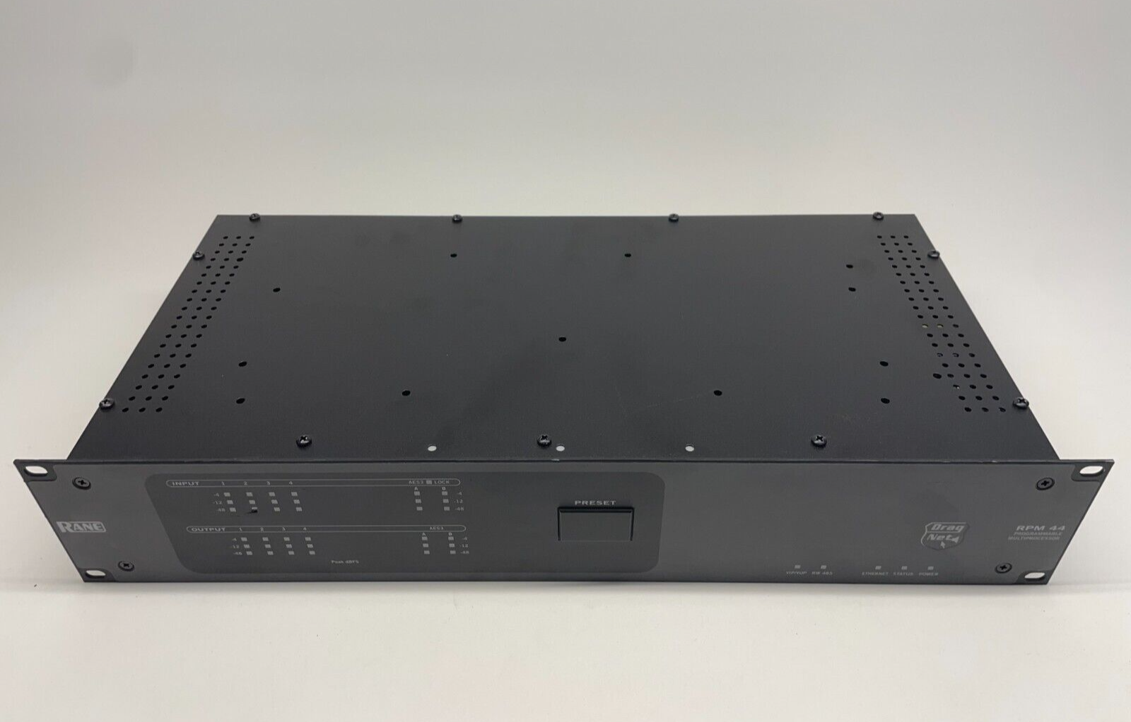 RANE RPM 44 - 4 Analog Input / 4 Analog Output Programmable DSP Multiprocessor