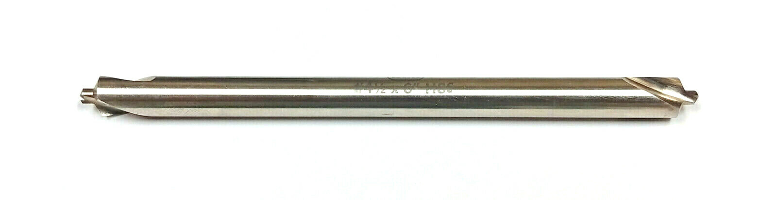 Modified #4-1/2 HSS Long Combination Drill & Countersink 120 Degree MF0090460