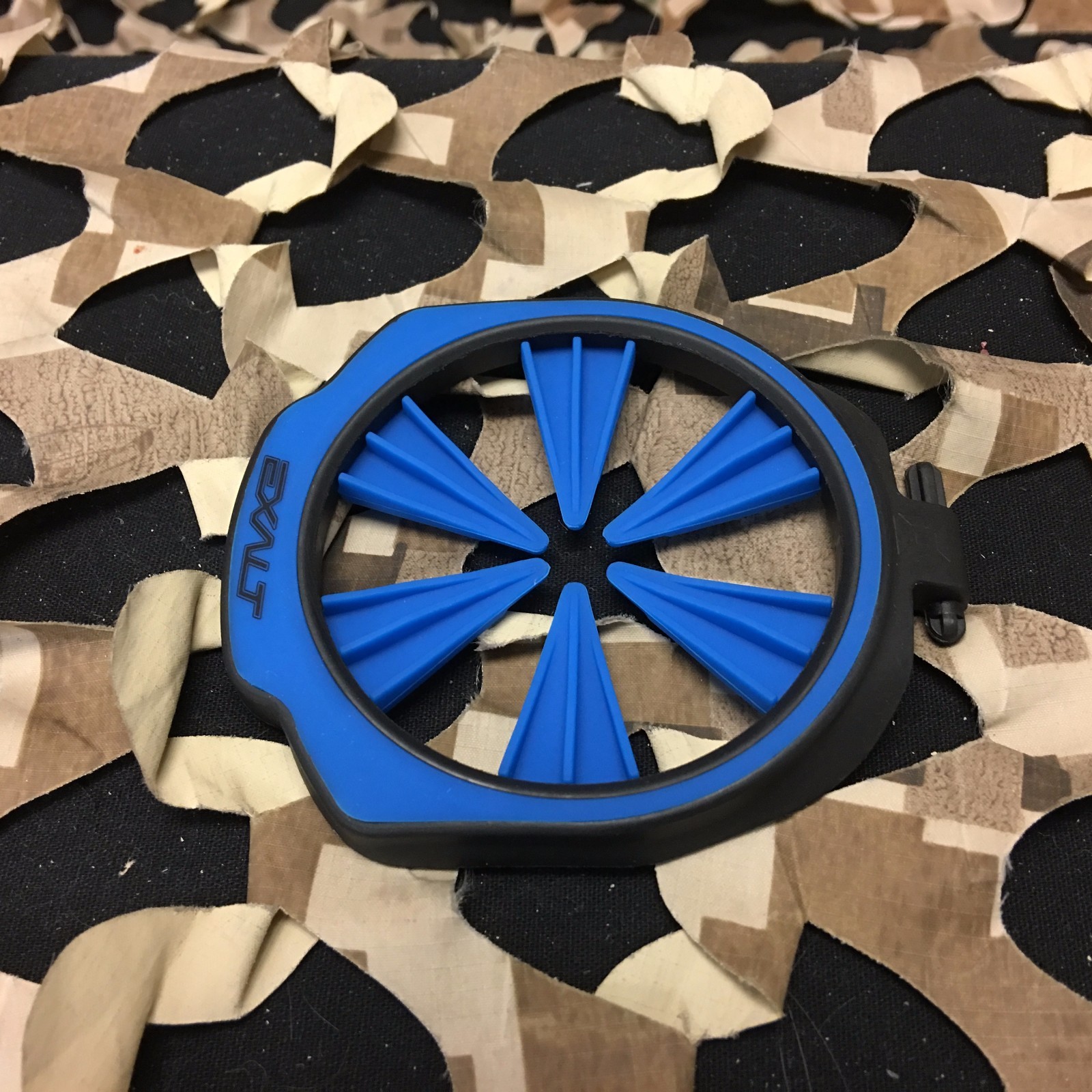 NEW Exalt Prophecy Feed Gate - LE Blue/Black