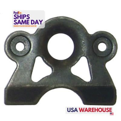 Triple X Race SC-CH-0038, One Natural Steel Dzus Plate L/W Performance Parts