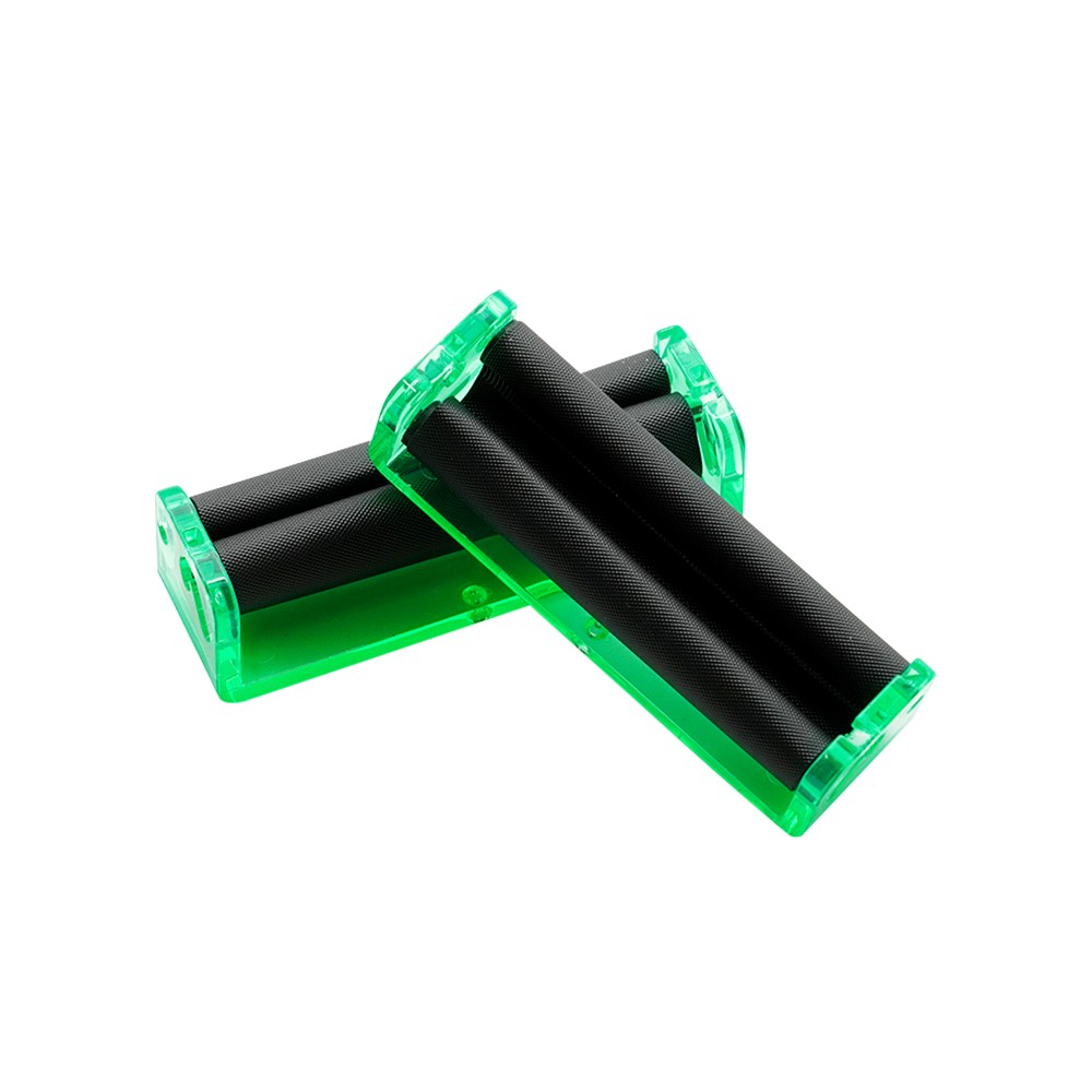 78mm Plastic Easy Handroll Cigarette Rolling Tobacco Machine Random Color