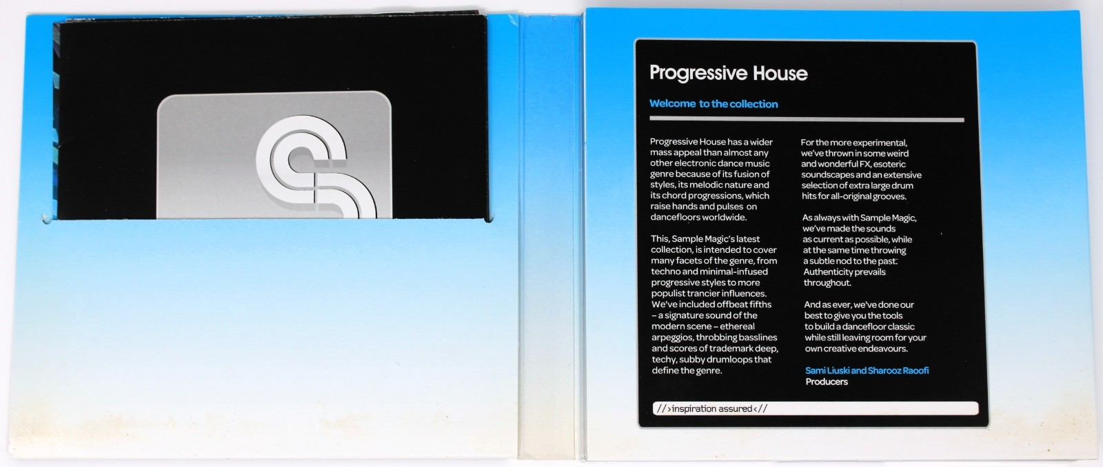 Sample Magic Progressive House SM12 Sample/Sound Library/Sampling Double CD