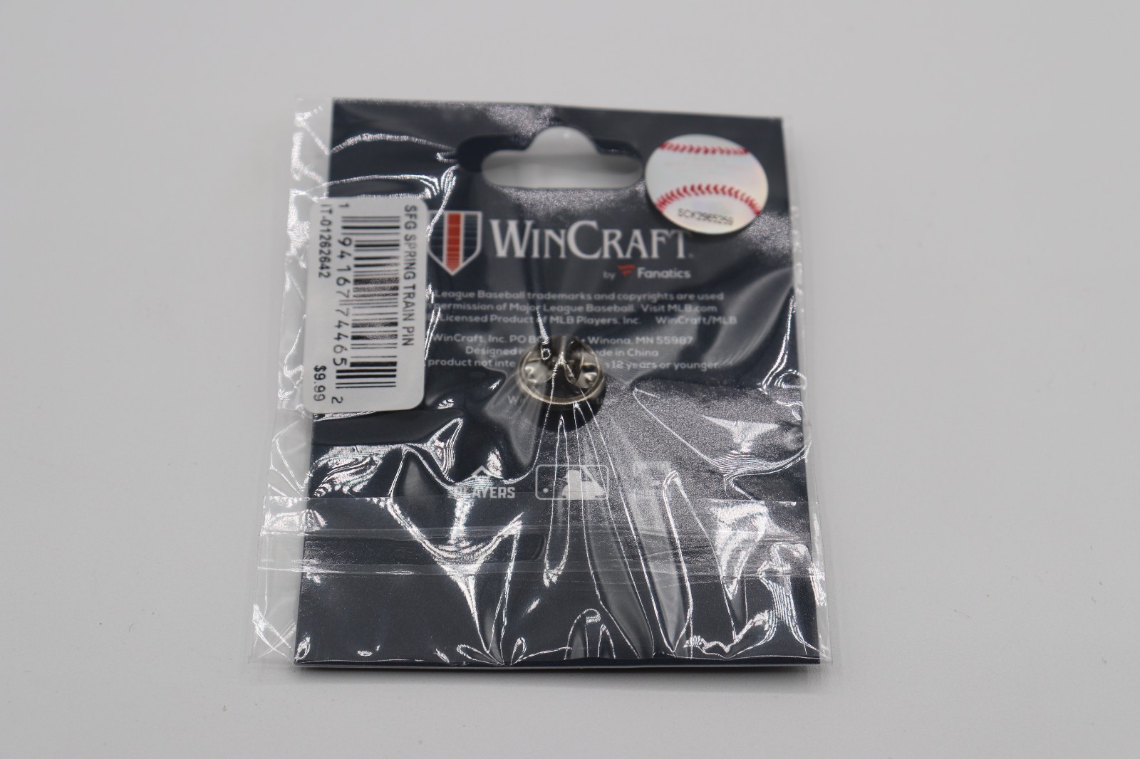 San Francisco Giants 2024 Cactus League Collector Pin