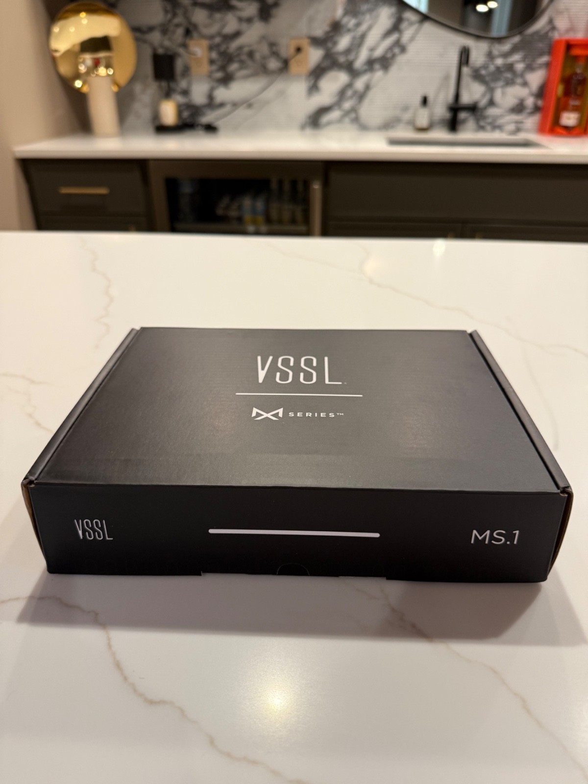 VSSL MS.1 AirPlay 2 Wireless Audio Streamer | Google Cast, Spotify Connect |