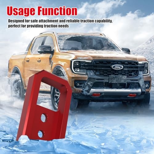 Tow Hooks for Tacoma (2024-2026), 4Runner (2025-2026), Land Cruiser 250 (2024