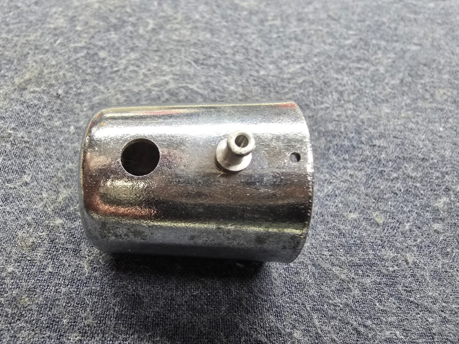 Vintage McCoy Model Airplane Engine Fuel / Gas Tank - Large