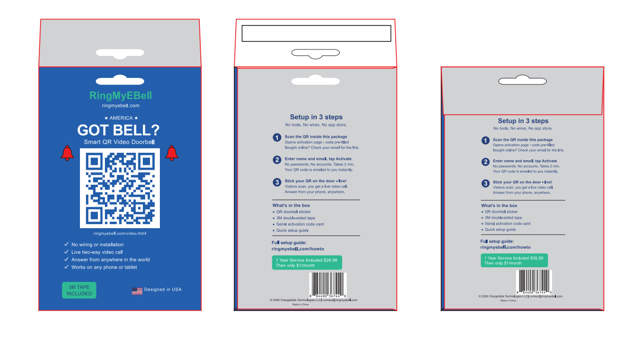 Smart QR Video Doorbell