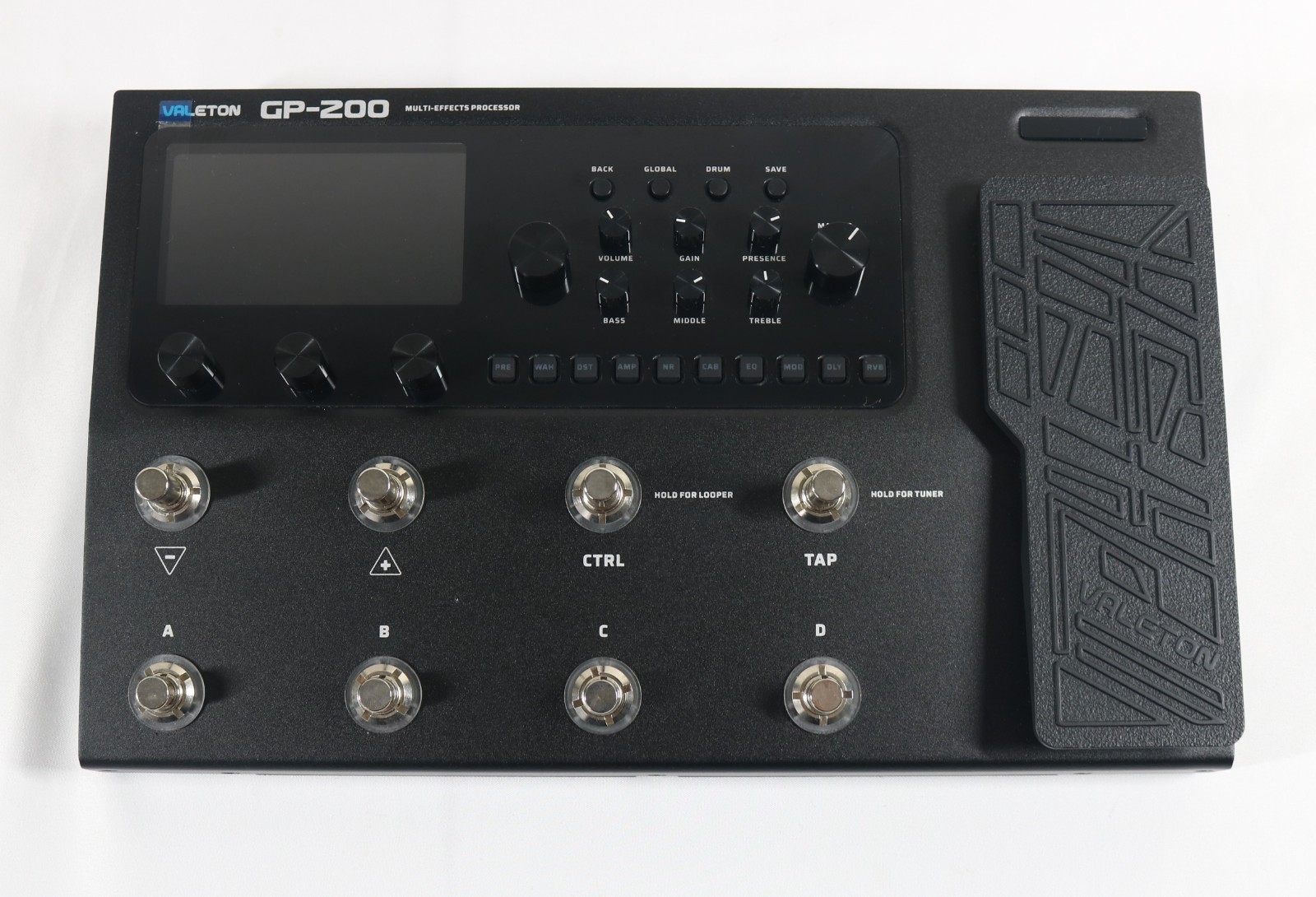 VALETON GP-200R Multi Effects Processor Multi-Effects Guitar Bass Pedal