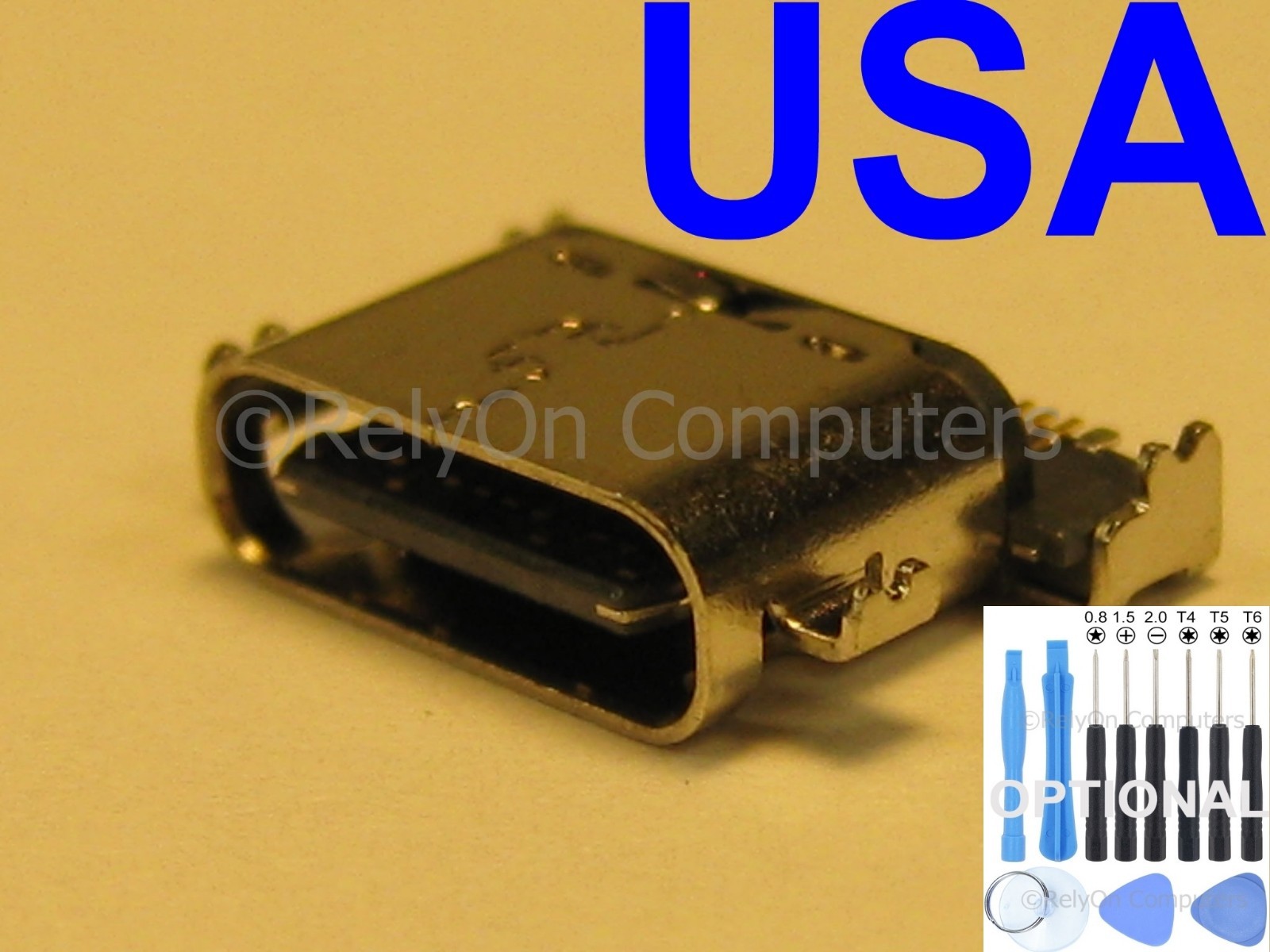 Micro USB Charging Port For Motorola Moto Z Play Droid XT1635-01 XT1635-02 USA