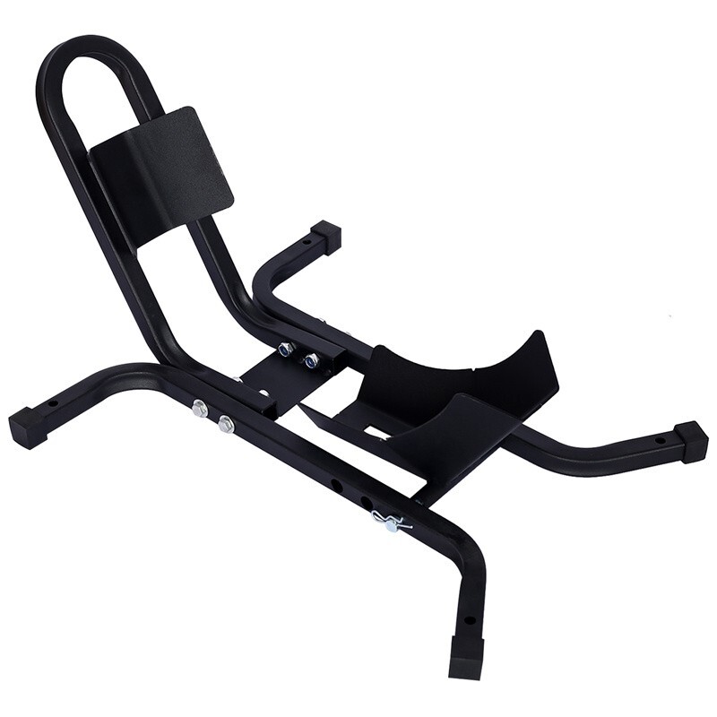 Motorcycle Front Tire Chock 1200 lbs Heavy Duty Wheel Stand for 17"-21" Wheels