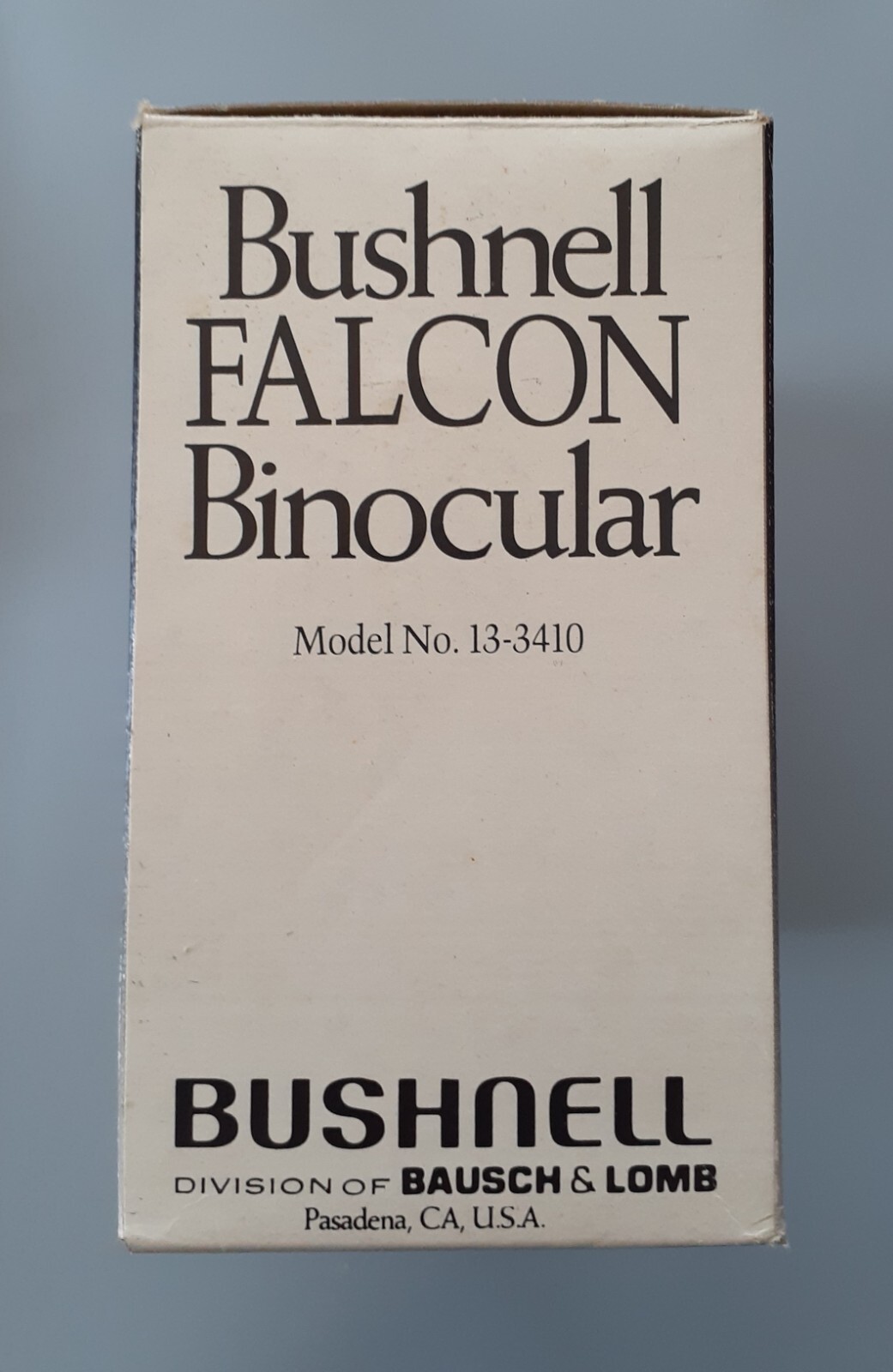 Vintage BUSHNELLL Falcon BINOCULARS 7x35, Insta-Focus , Carry Case, Original Box