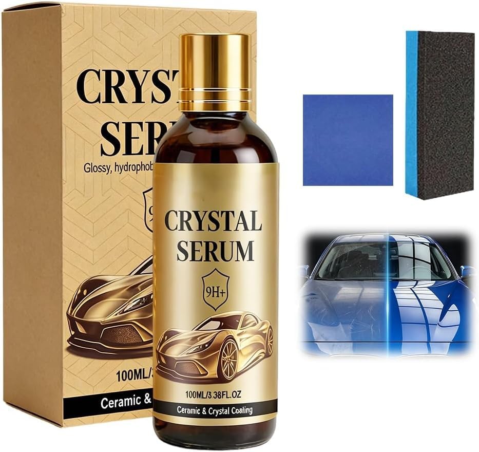 New Crystal Serum – Advanced Graphene Ceramic Coating for Cars 100ML