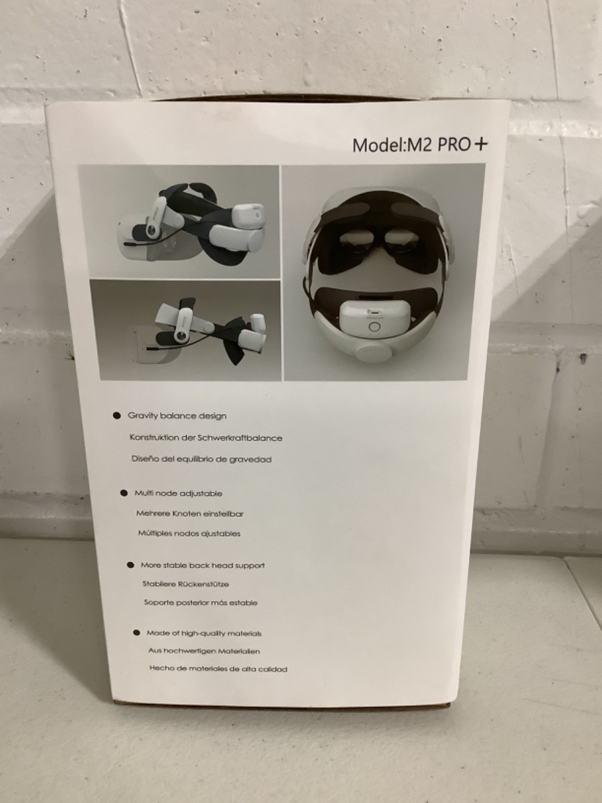Bobovr M2 Pro+ VR Head Strap compatible w/ QUEST 2