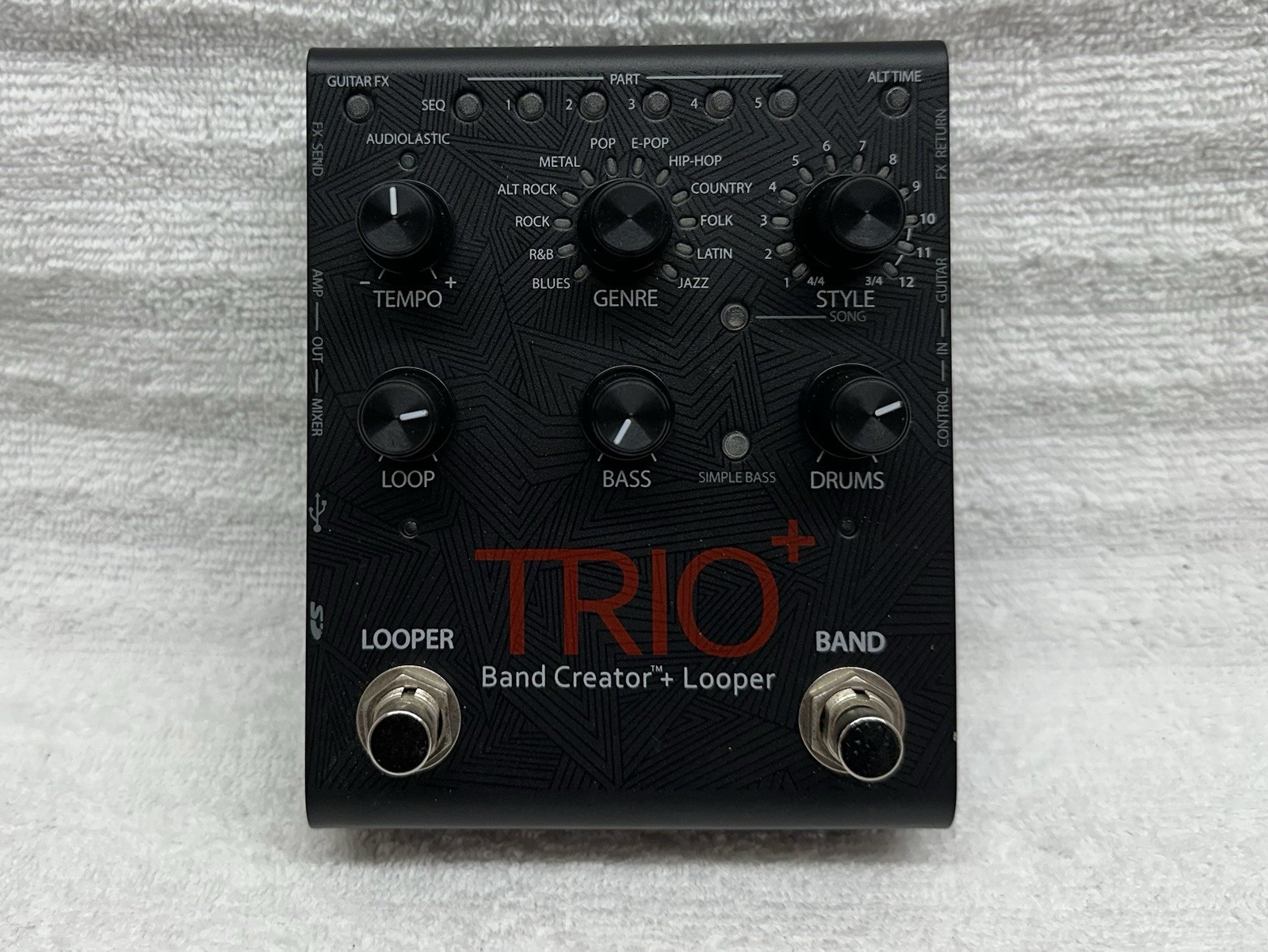 Digitech Trio Plus Band Creator + Looper