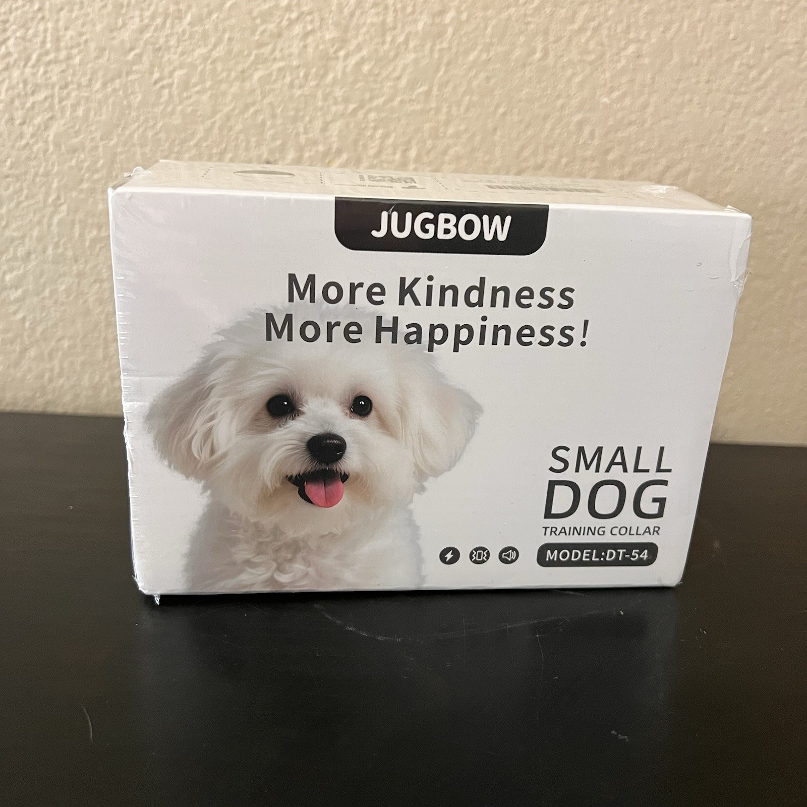 JUGBOW DT-54Pro Small Dog Training Collar Static Shock Vibration Ultrasonic