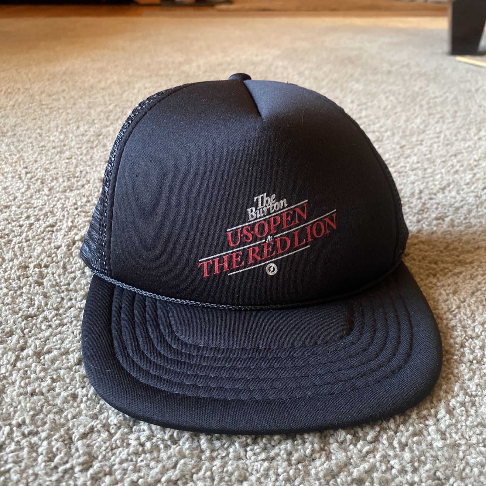 Burton US Open At The Red Lion Snowboarding Hat One Size fits most Trucker