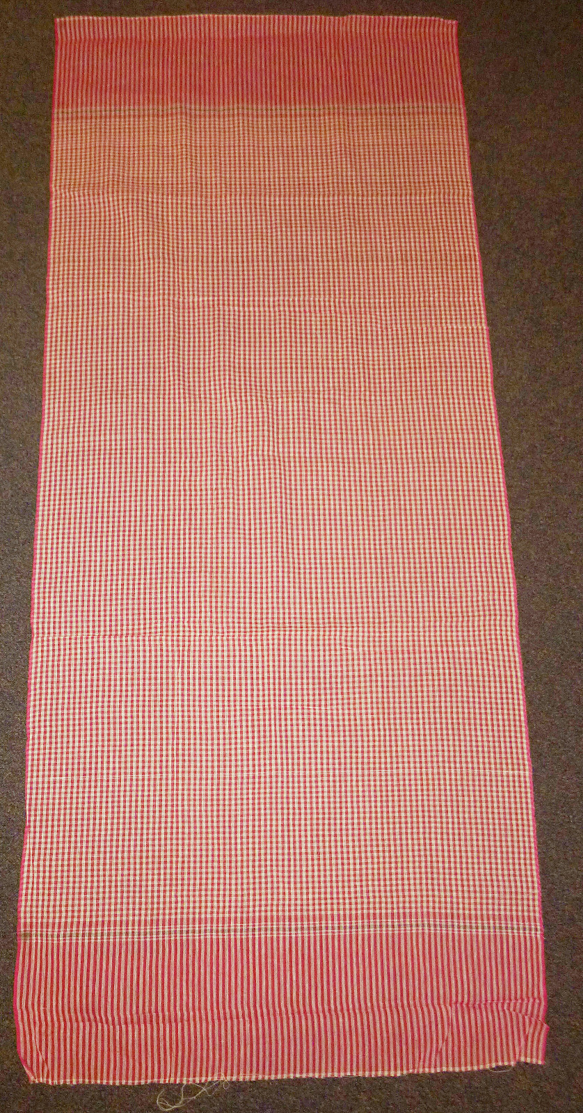 X Large KHMER ROUGE SCARF - CAMBODIA - Vietnam War - FALL PHNOM PENH, NOS, KRAMA