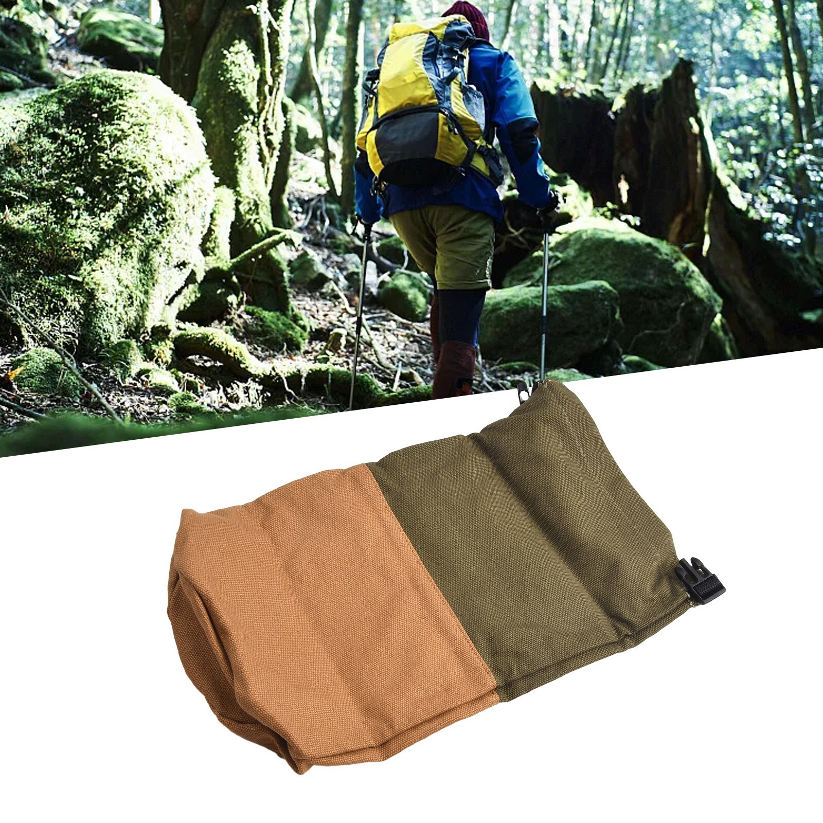 Canvas Bag Canvas For Kerosene For Oil Lantern Hiking Lanterns Storage Cover