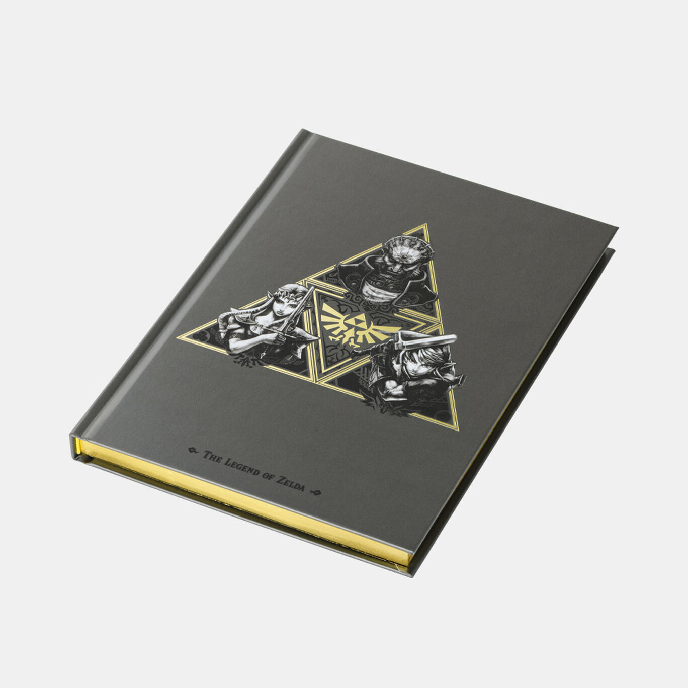 NINTENDO TOKYO OFFICIAL The Legend of Zelda Hardcover Triforce A5 size