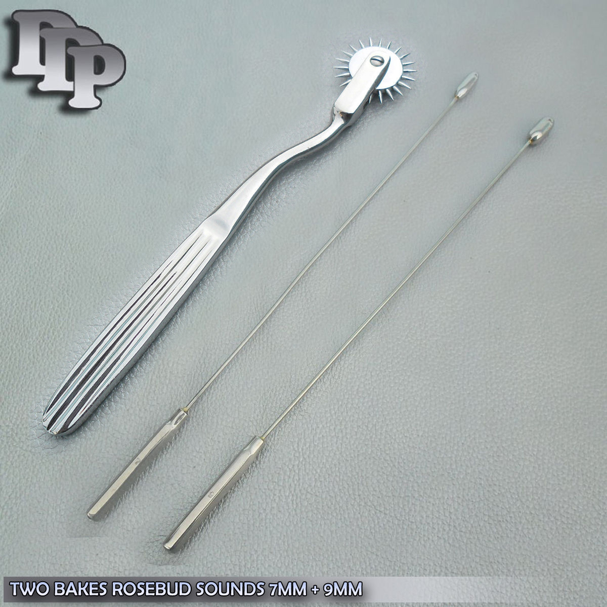 Two Pcs Bakes Rosebud Sounds 7MM & 9MM PINWHEEL DS-1530