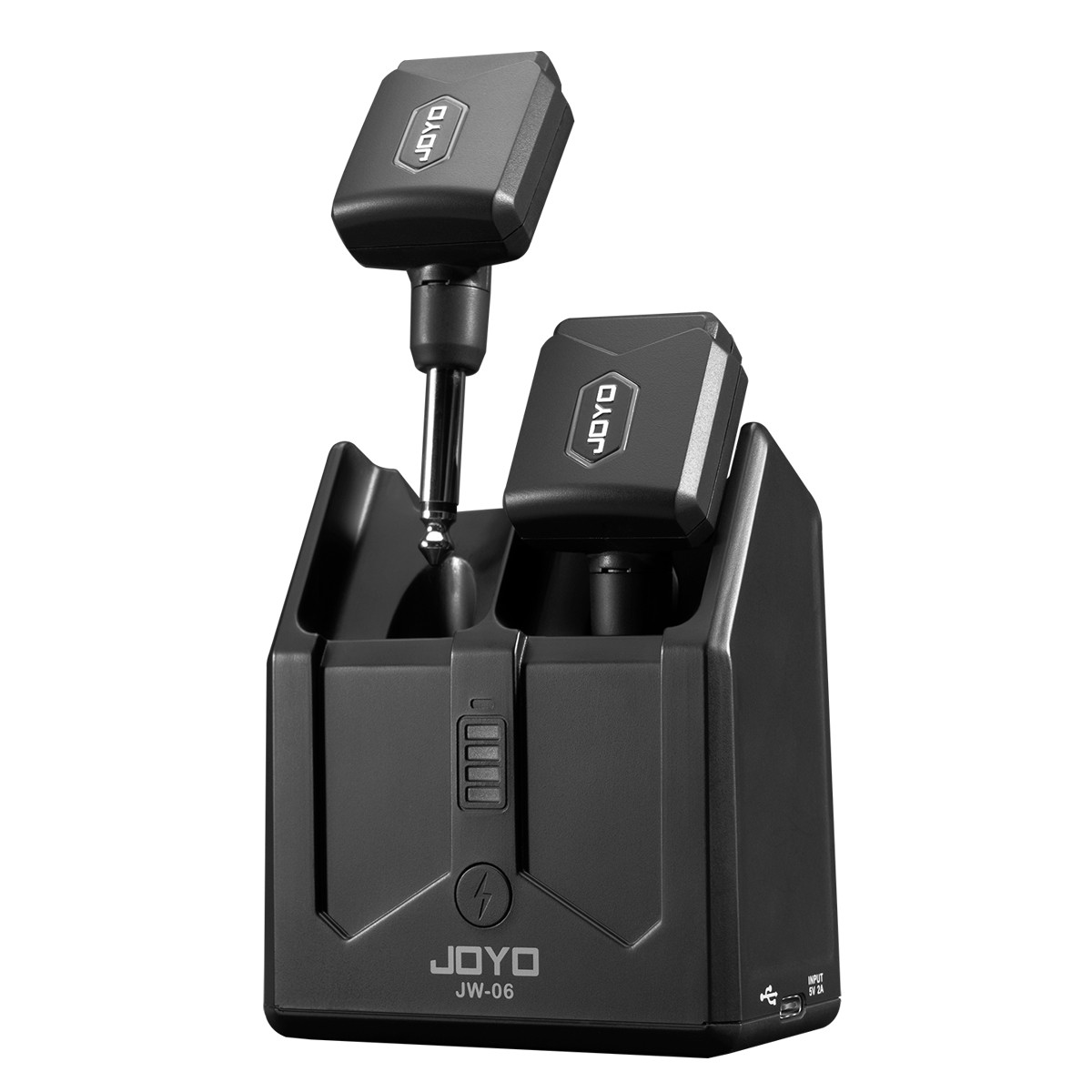 JOYO 5.8Ghz Digital Wireless Guitar System Bass Transmitter Receiver 4 Channel