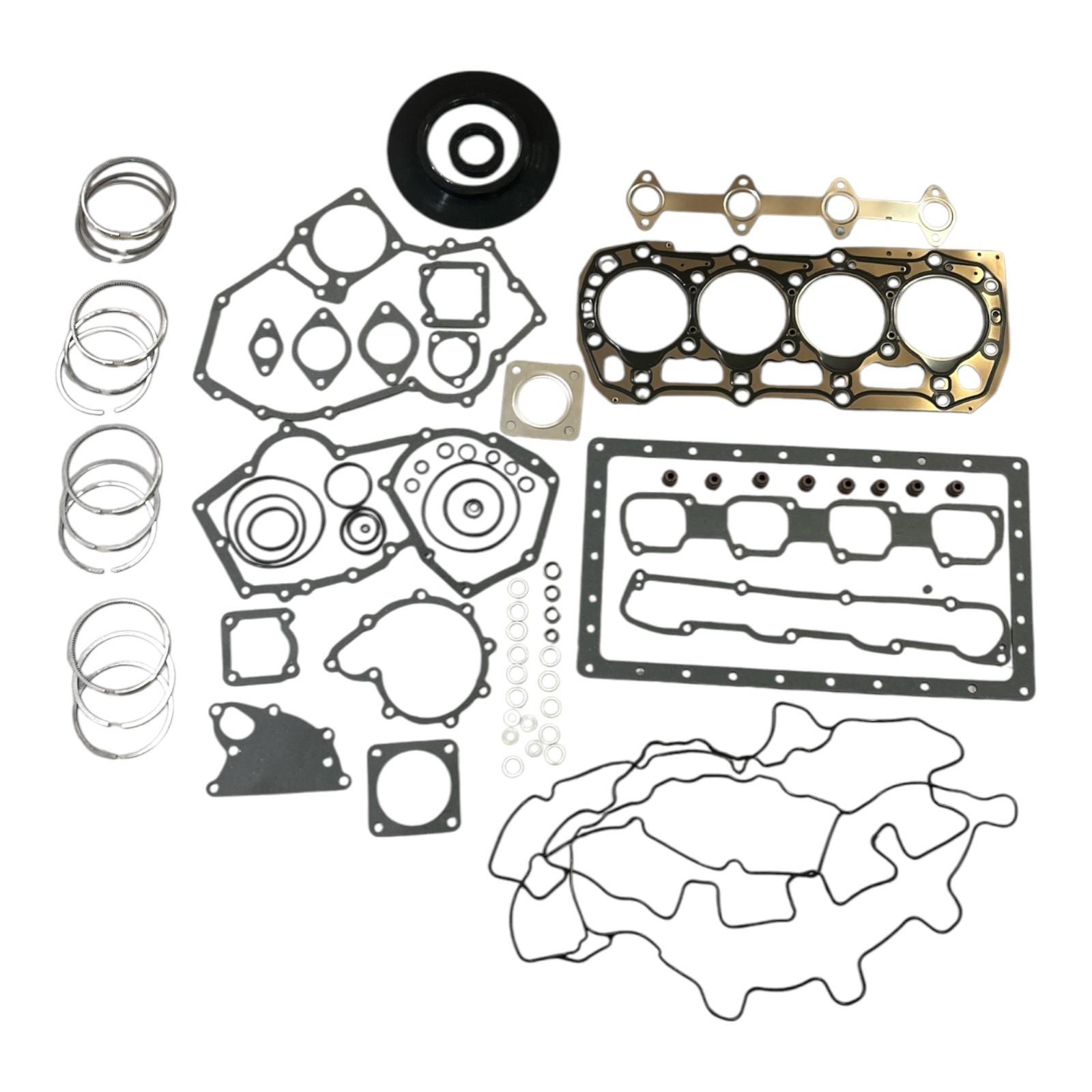Caterpillar 3024C C2.2 Engine Gasket Set & Piston Ring Kit 242B 226B 232B 216B