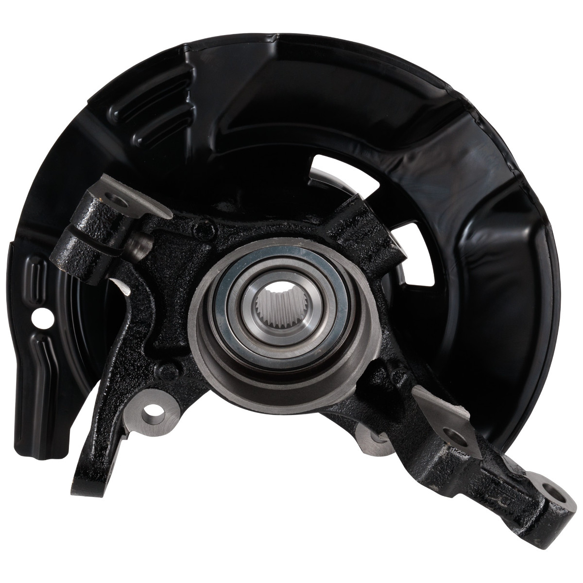 Fits SONATA 11-13 FRONT KNUCKLE RH AND LH, w/ Sport Suspension, 2.4L Eng.