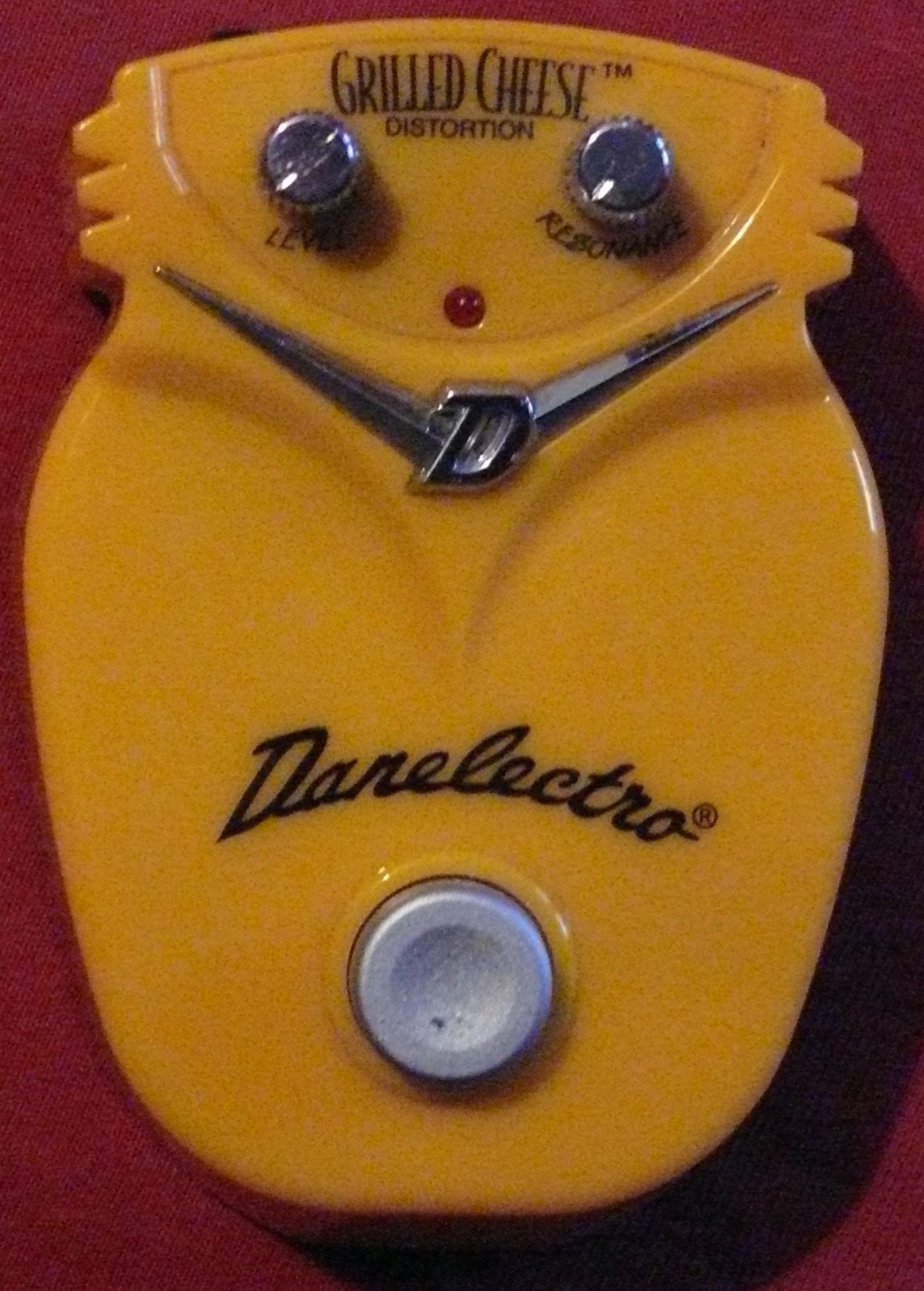 Danelectro Grilled Cheese Distortion Guitar Effect Pedal