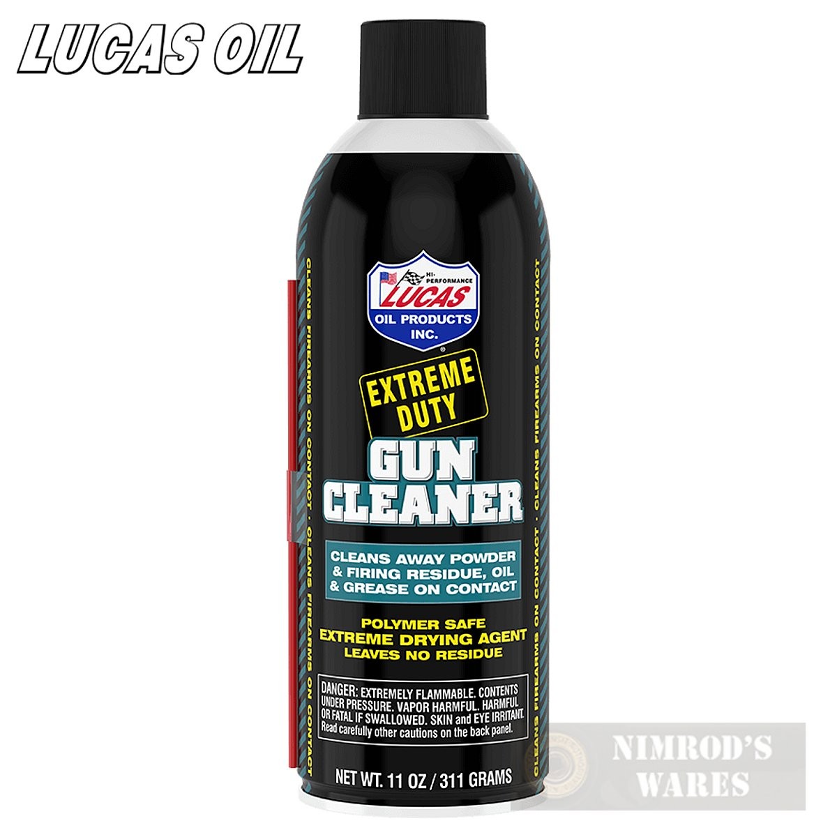 Lucas Oil Extreme Duty GUN CLEANER 11 oz Residue-Free 10905 FAST SHIP