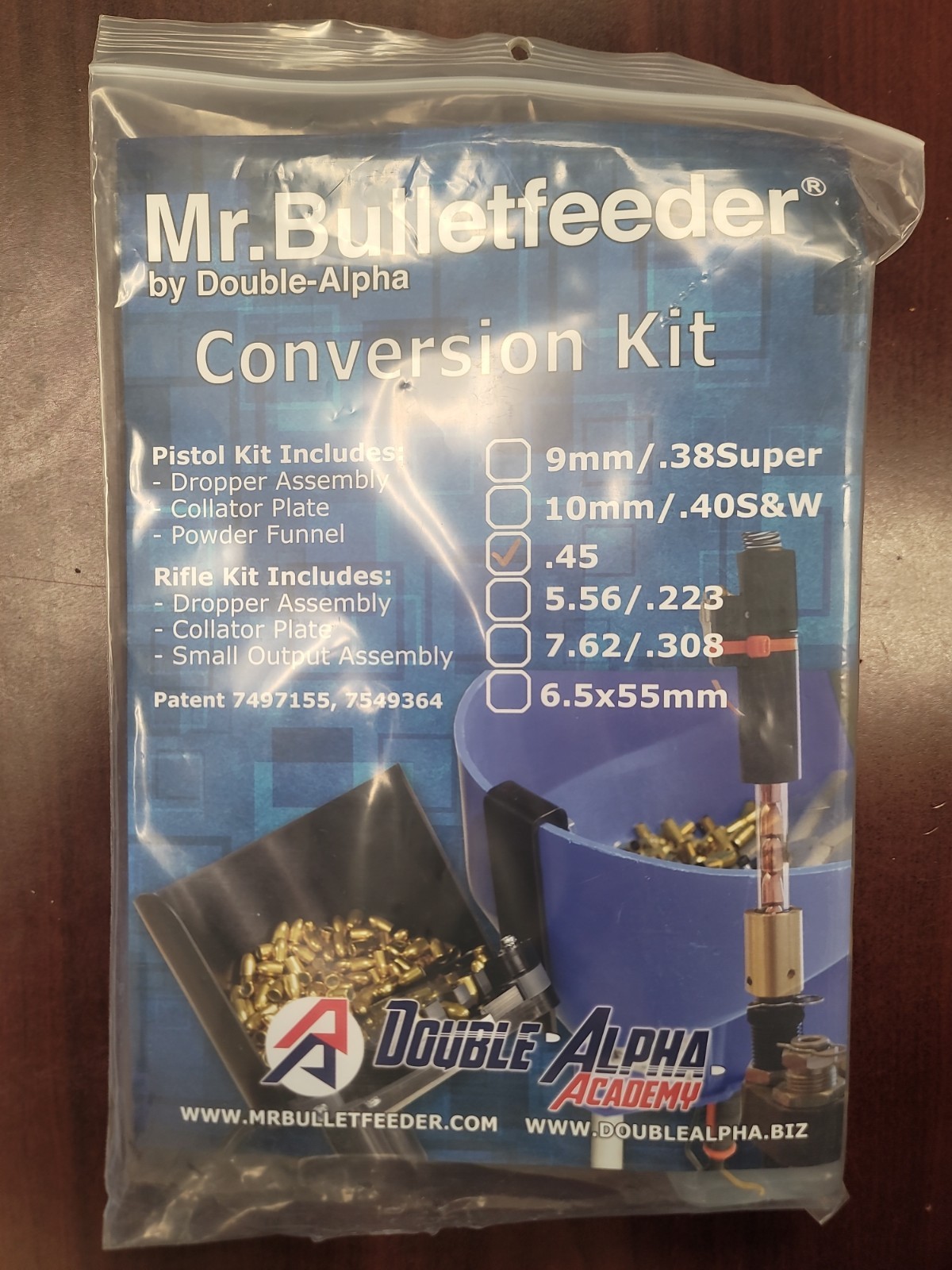 MR BULLETFEEDER 45 ACP 45 CALIBER CONVERSION NEW IN PACKAGE