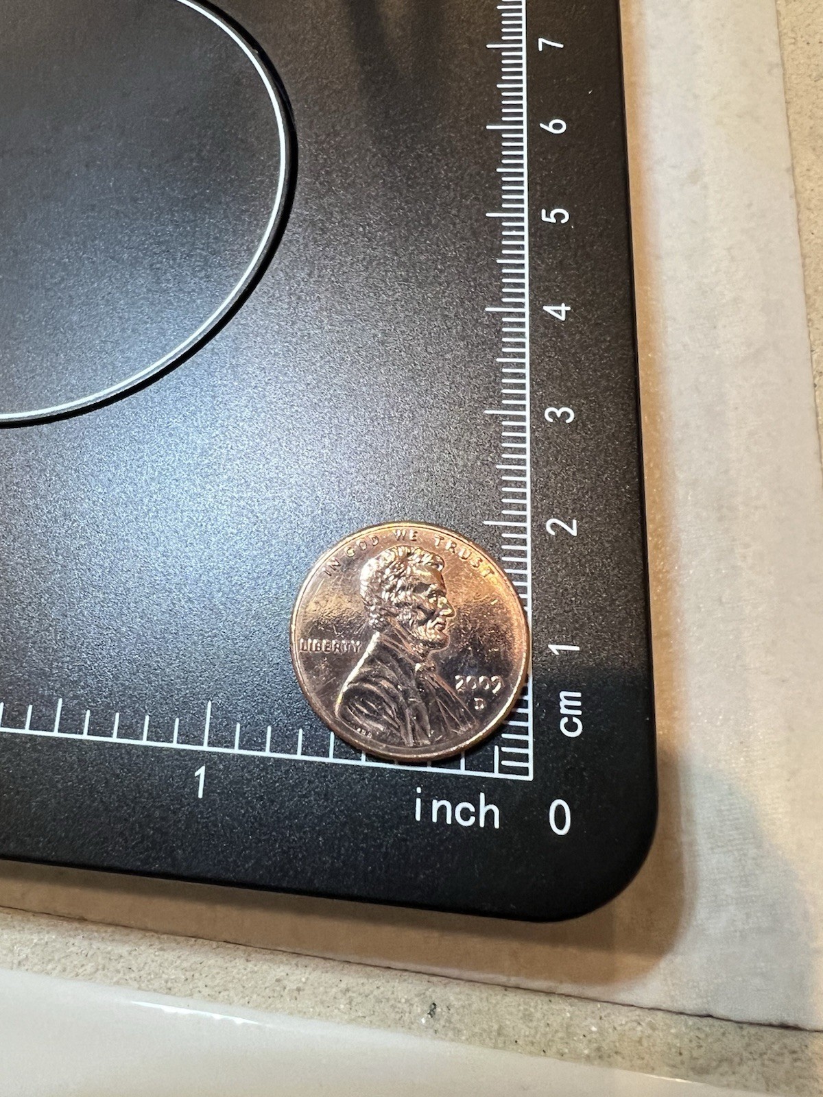2009 D. Lincoln professional life one cent