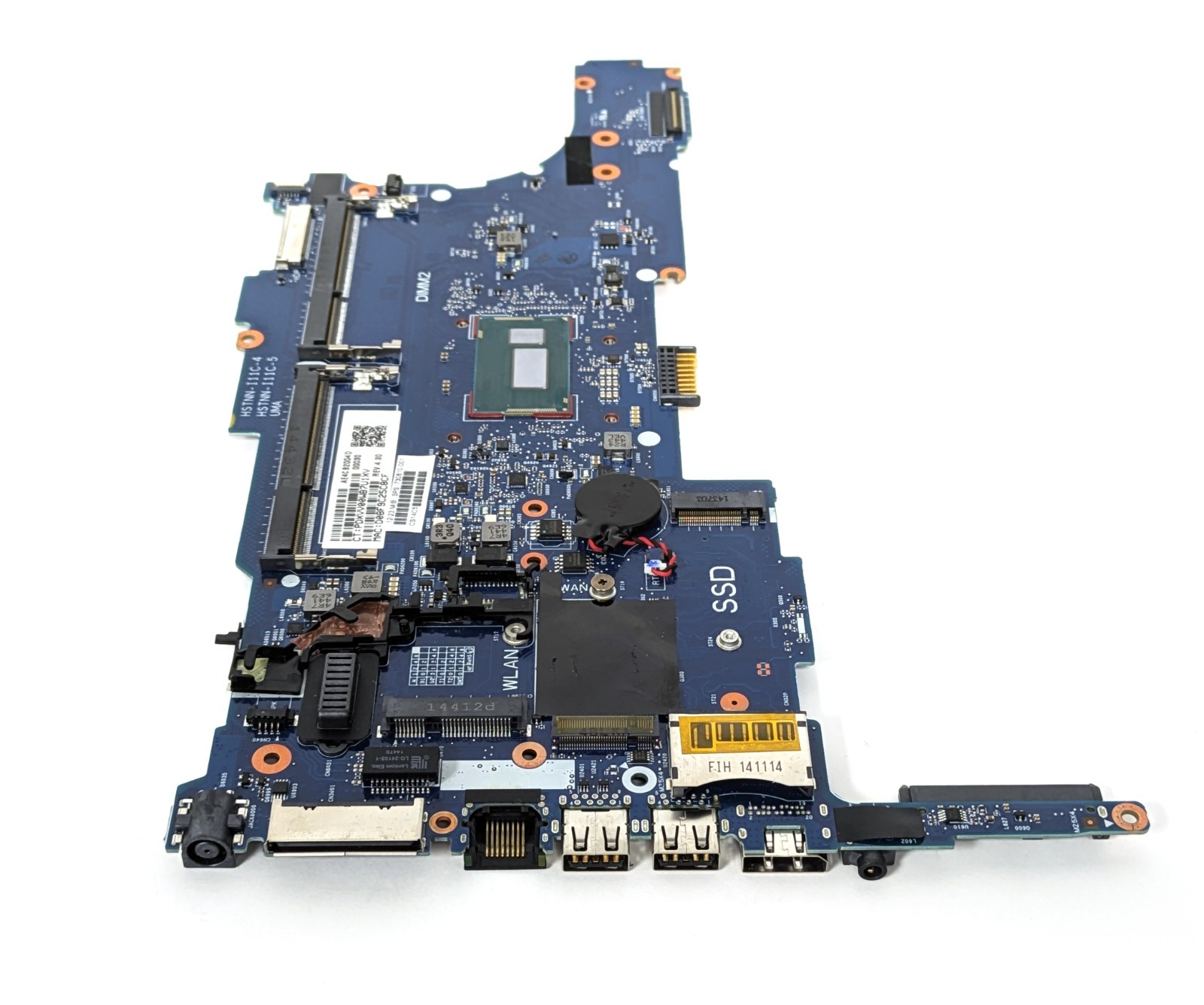 HP EliteBook 850 G1 Motherboard Intel Core i7-4600U 2.10GHz 6050A2560201-MB-A03