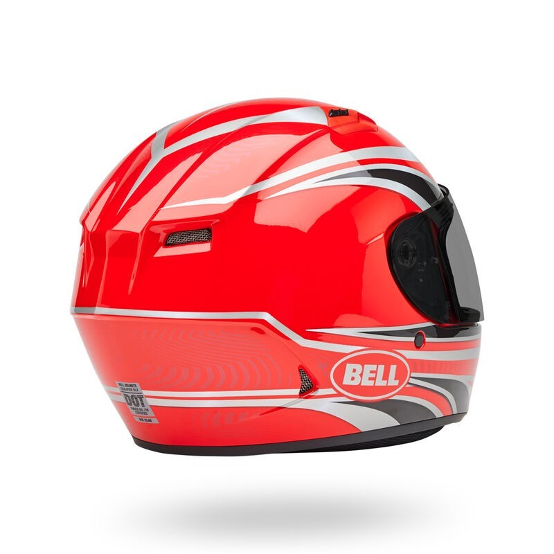 Bell Qualifier Motorcycle Helmets Conduit Red/Silver XL