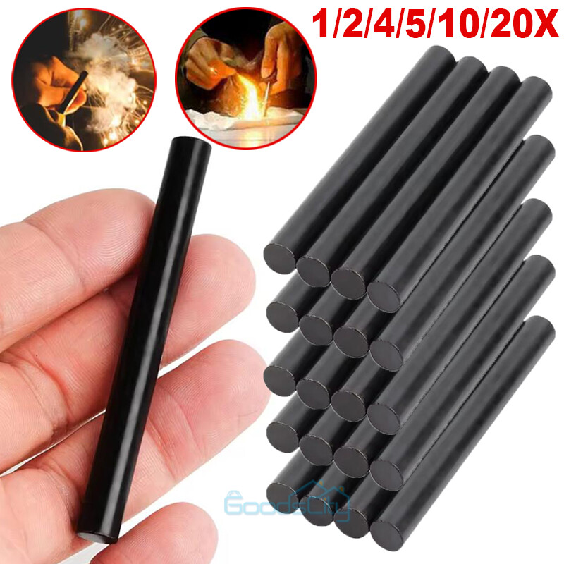 LOT Huge 1/2 x5" Magnesium Ferro Rod Fire Starter Emergency Ferrocerium Survival