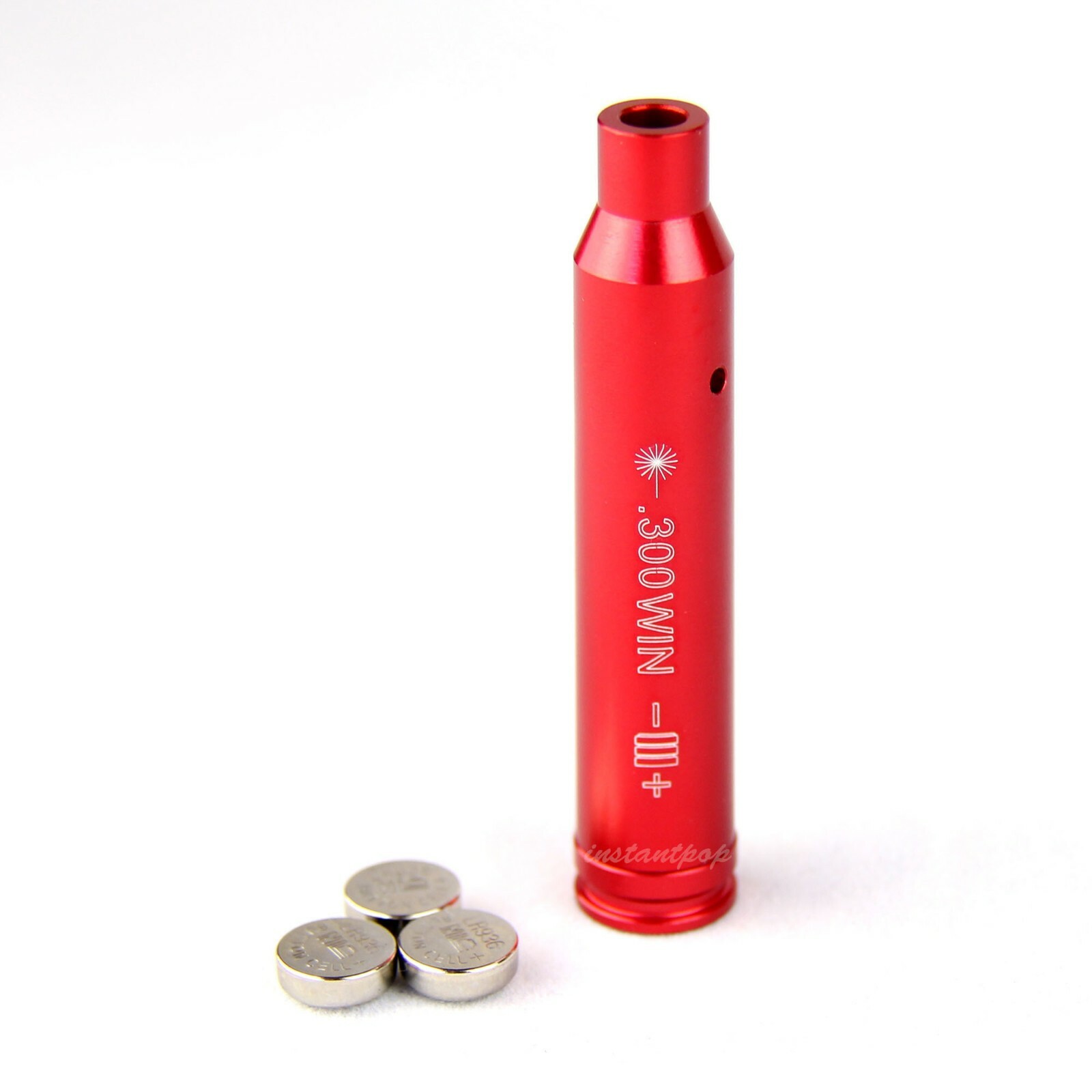 300WIN Red Dot Laser Cartridge Bore Sighter Red Color & battery