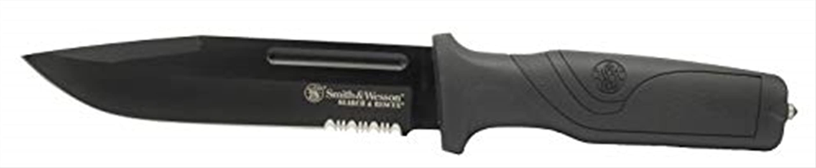 Smith & Wesson Search and Rescue 11in High Carbon S.S. Fixed Blade Knife with